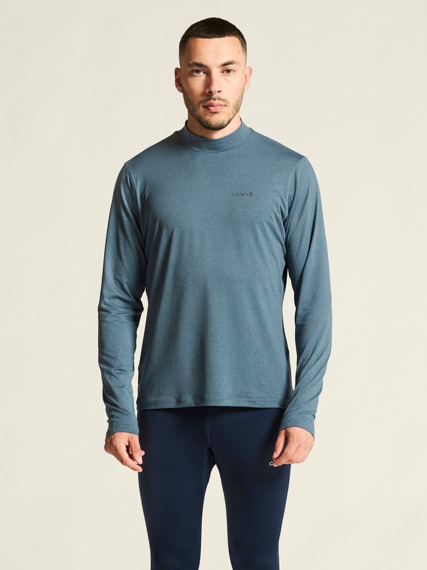 Women's Flow Mn Longsleeve - REAL/MELANGE - Image 2
