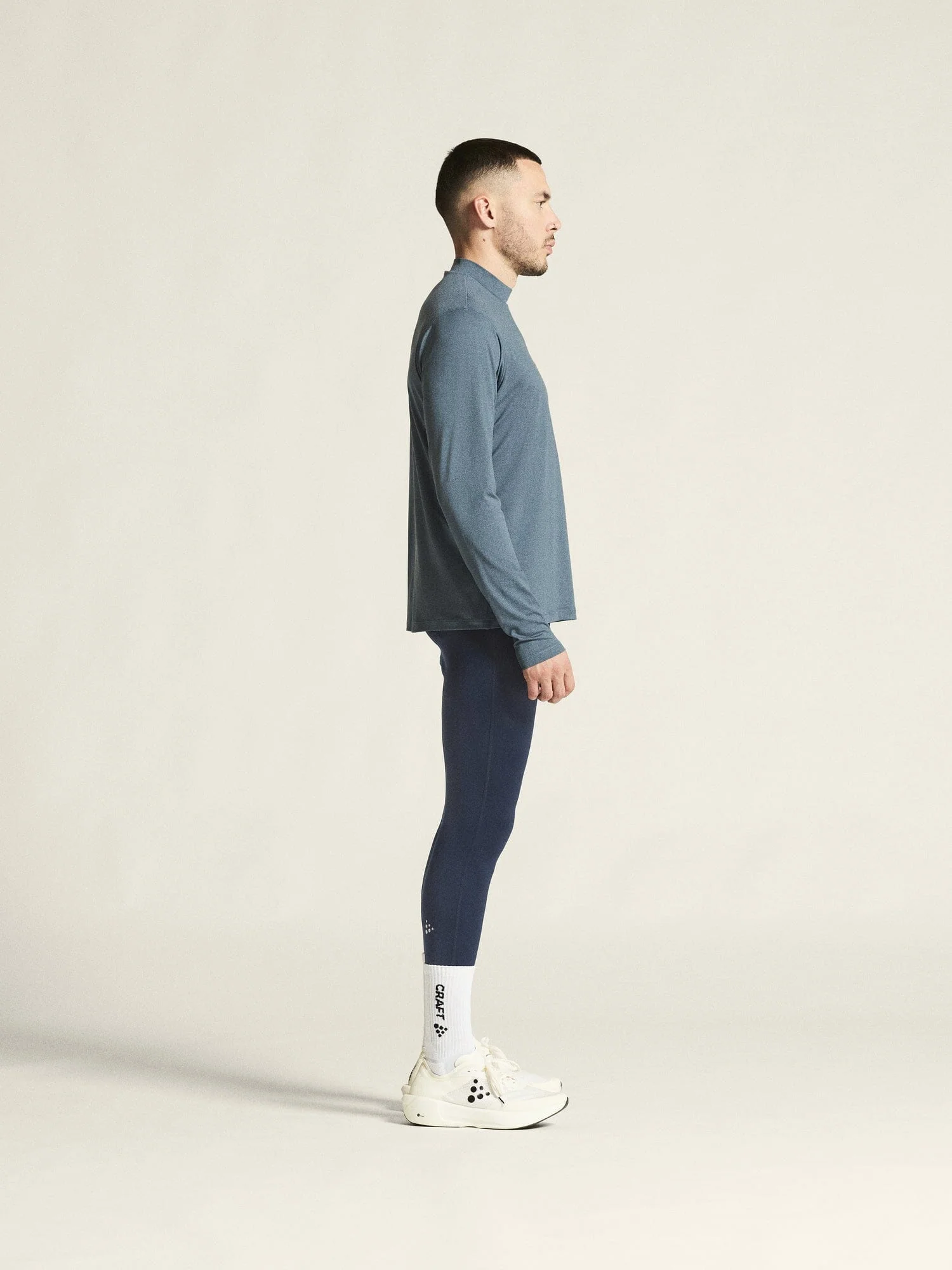 Women's Flow Mn Longsleeve - REAL/MELANGE - Image 5
