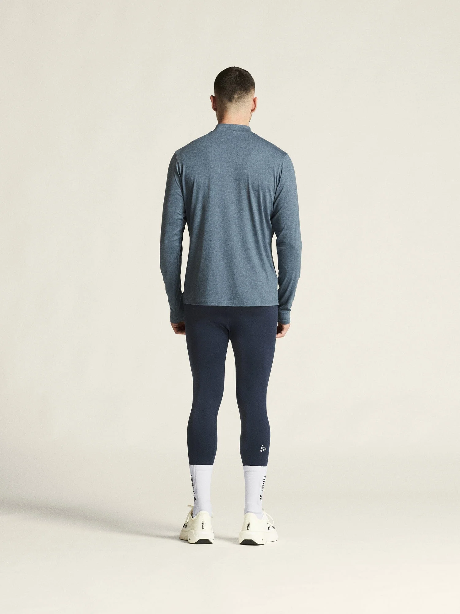 Women's Flow Mn Longsleeve - REAL/MELANGE - Image 6