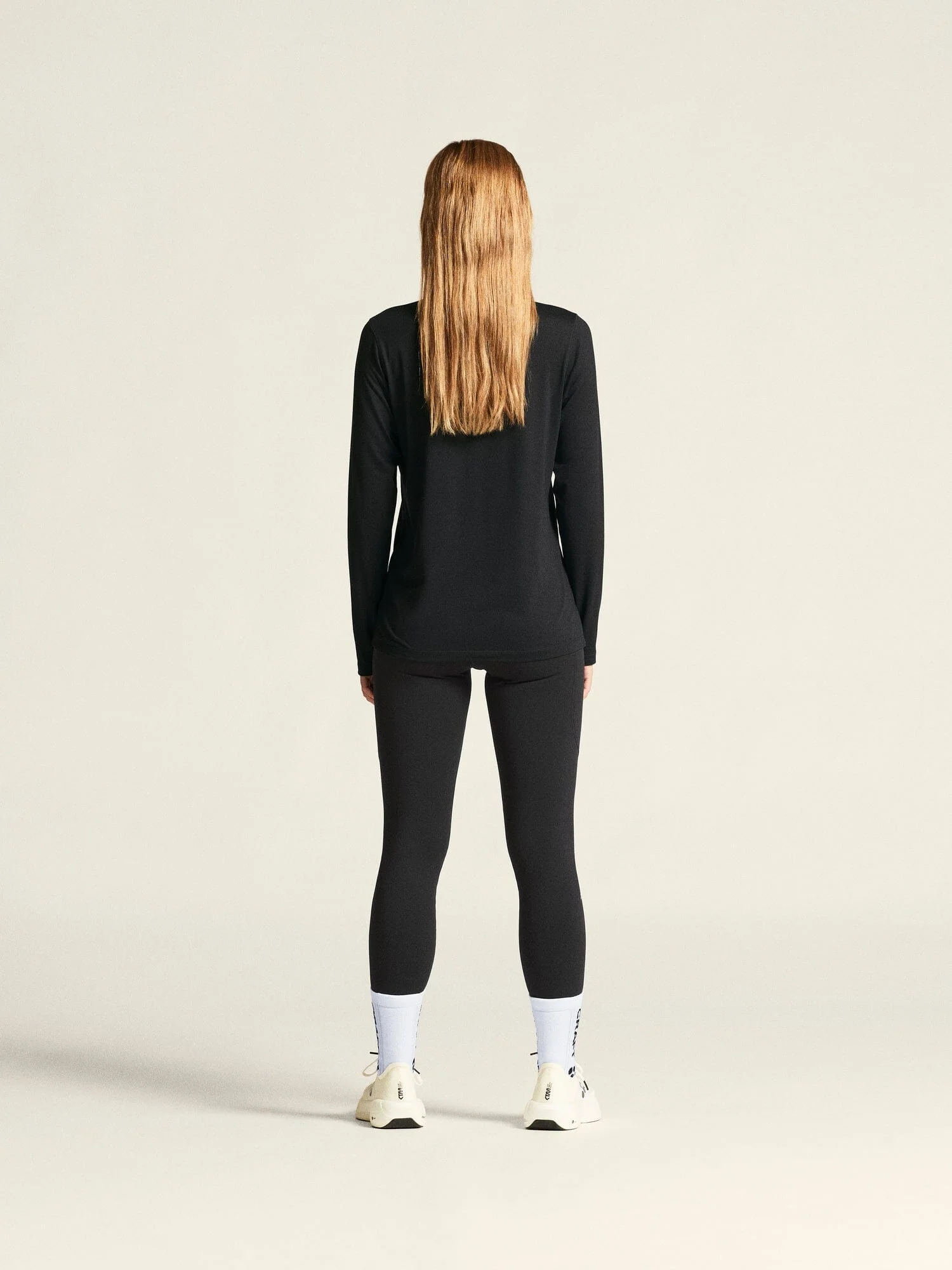 Women's Flow Ms Longsleeve - Black Melange - Image 6