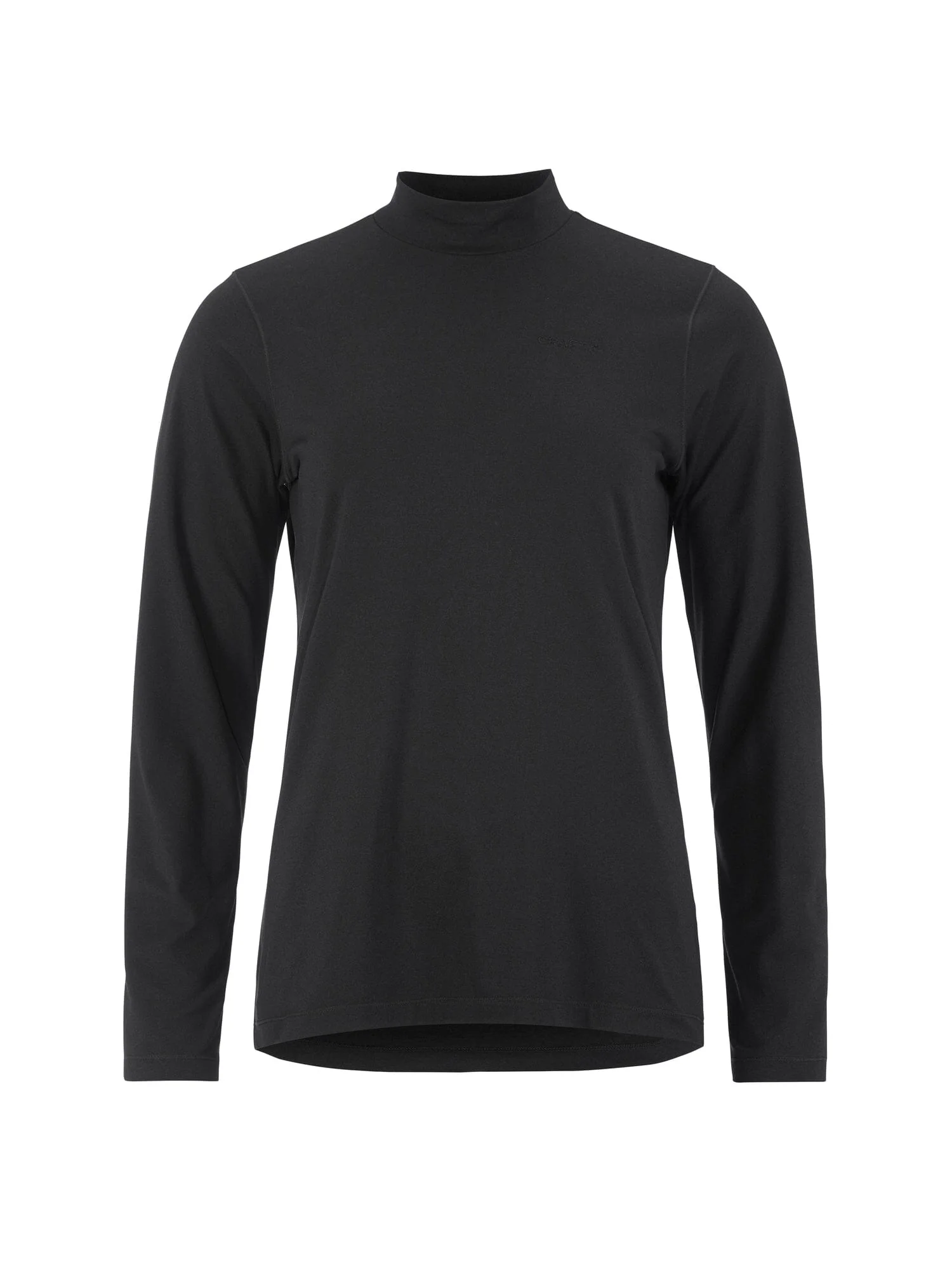 Women's Flow Ms Longsleeve - Black Melange - Image 7