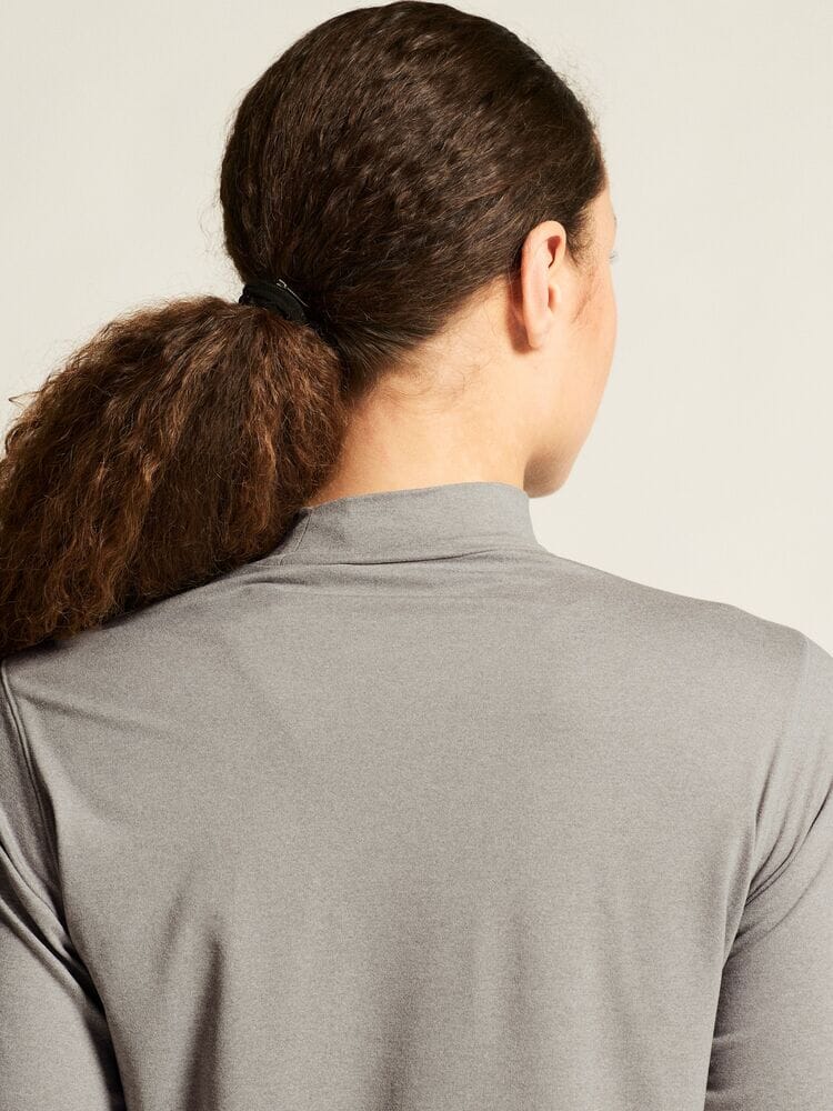 Women's Flow MS Longsleeve - Grey Melange - Image 4