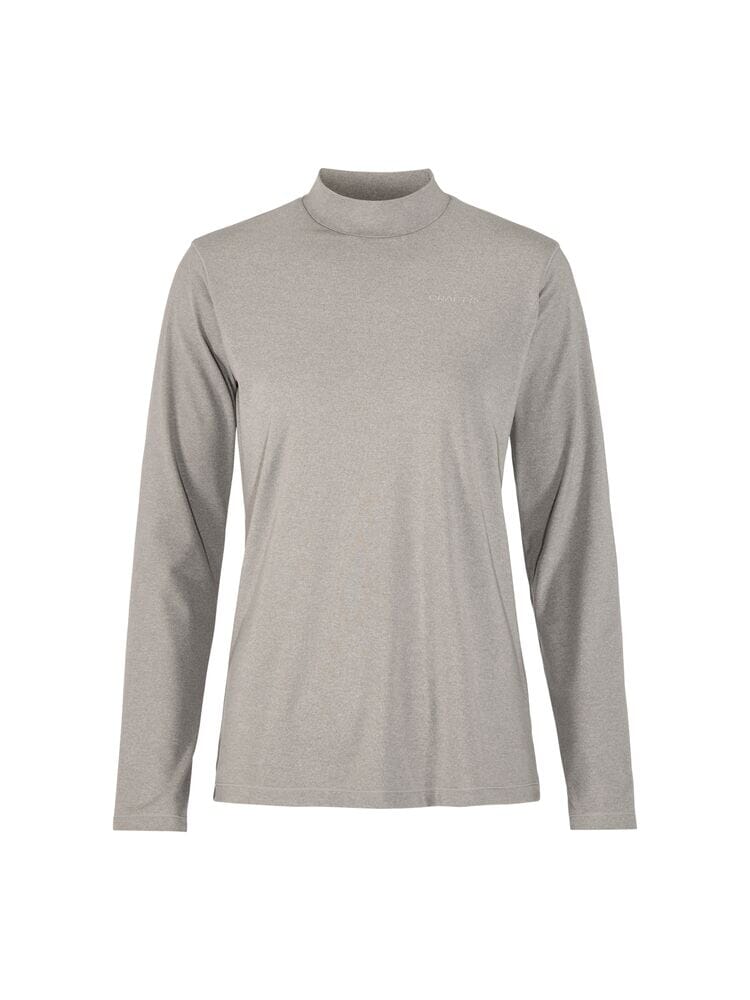 Women's Flow MS Longsleeve - Grey Melange - Image 7
