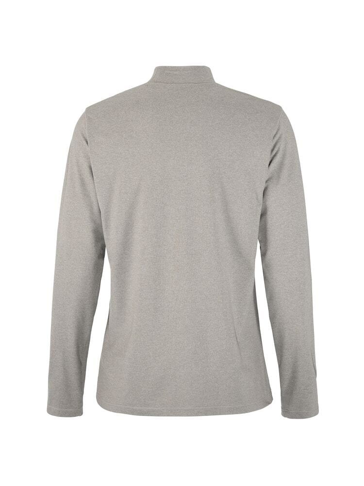 Women's Flow MS Longsleeve - Grey Melange - Image 8