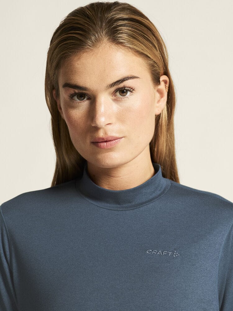 Women's Flow Ms Longsleeve - NORTH/MELANGE - Image 3