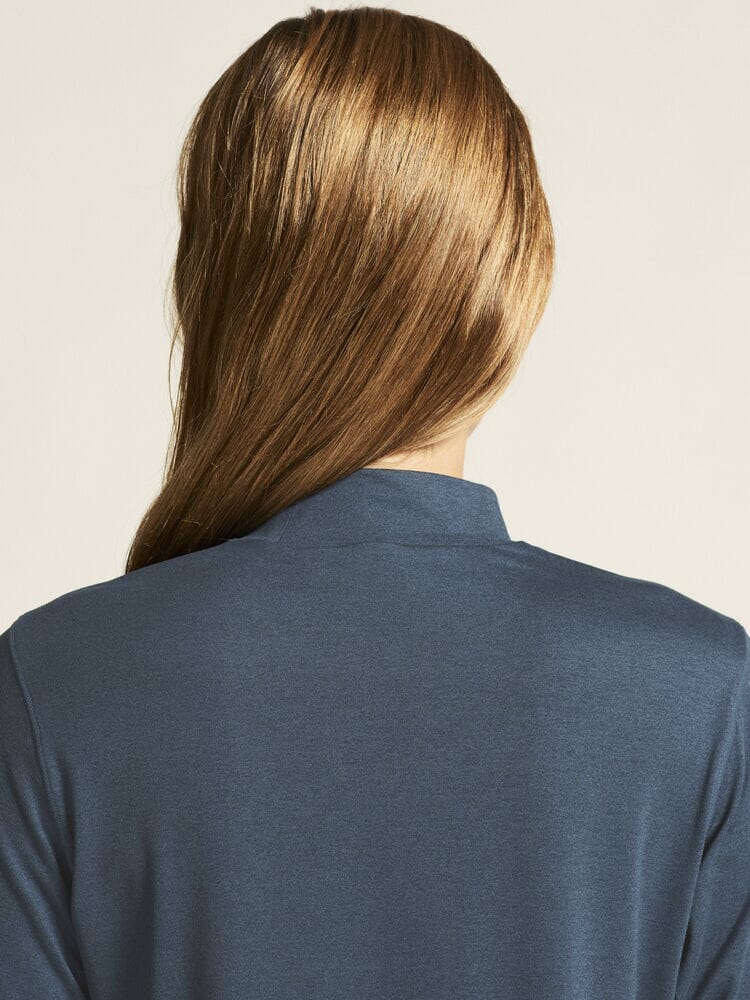 Women's Flow Ms Longsleeve - NORTH/MELANGE - Image 4