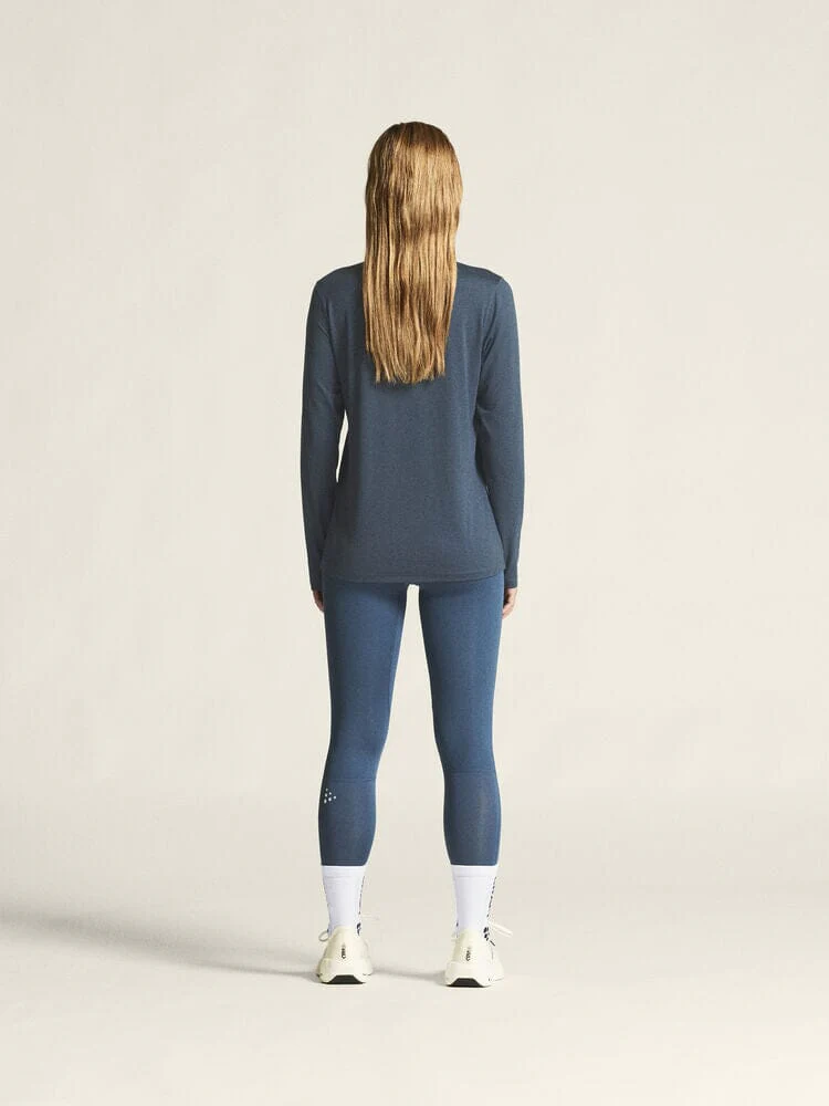 Women's Flow Ms Longsleeve - NORTH/MELANGE - Image 6