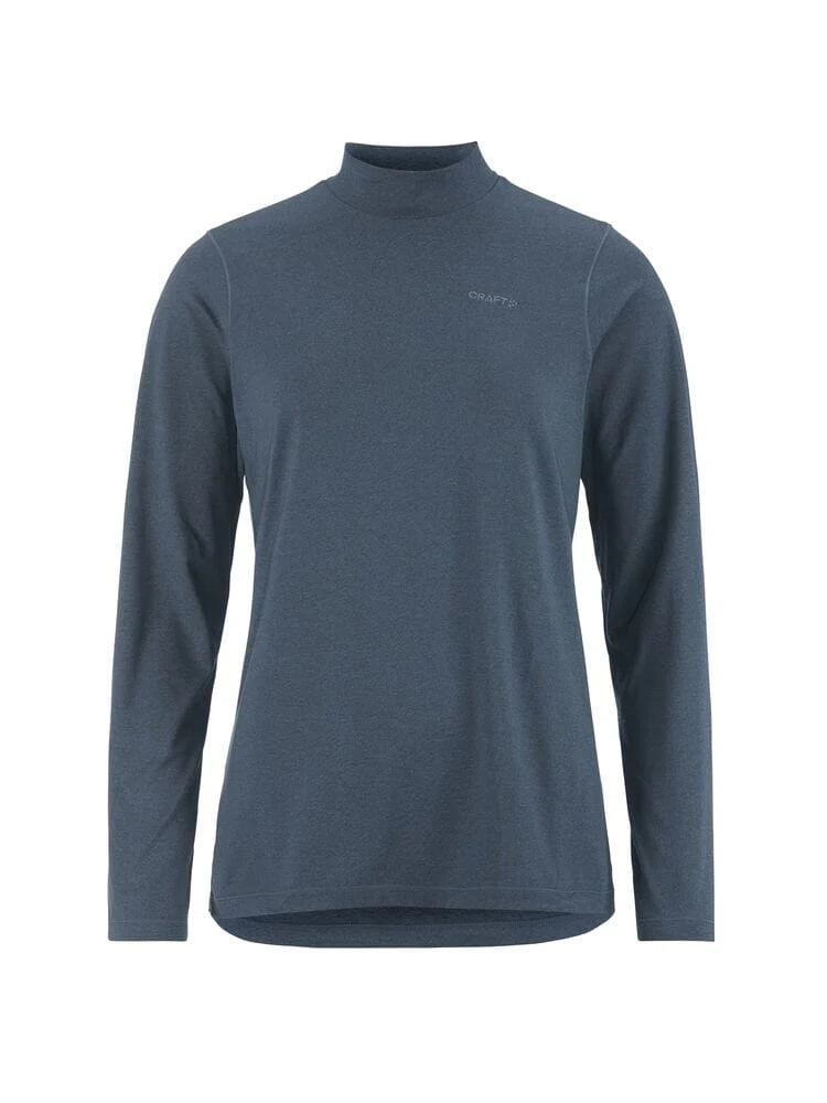 Women's Flow Ms Longsleeve - NORTH/MELANGE - Image 7