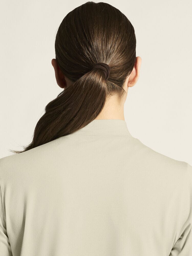 Women's Flow Ms Longsleeve - Plaster/Melange - Image 4