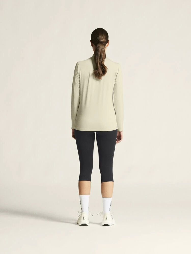 Women's Flow Ms Longsleeve - Plaster/Melange - Image 6