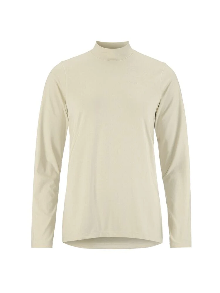 Women's Flow Ms Longsleeve - Plaster/Melange - Image 7