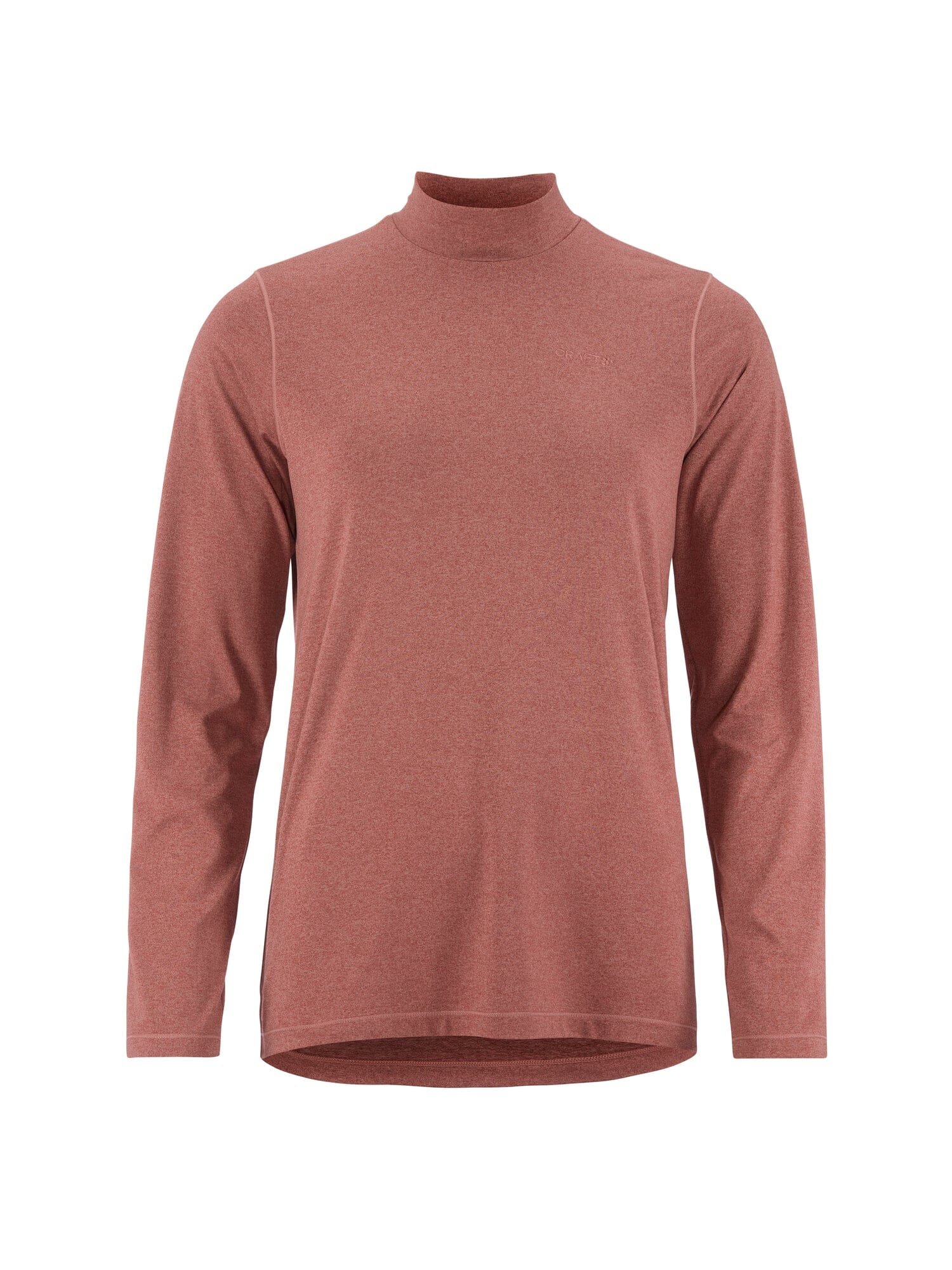 Women's Flow Ms Longsleeve - Rose Brown Melange - Image 7