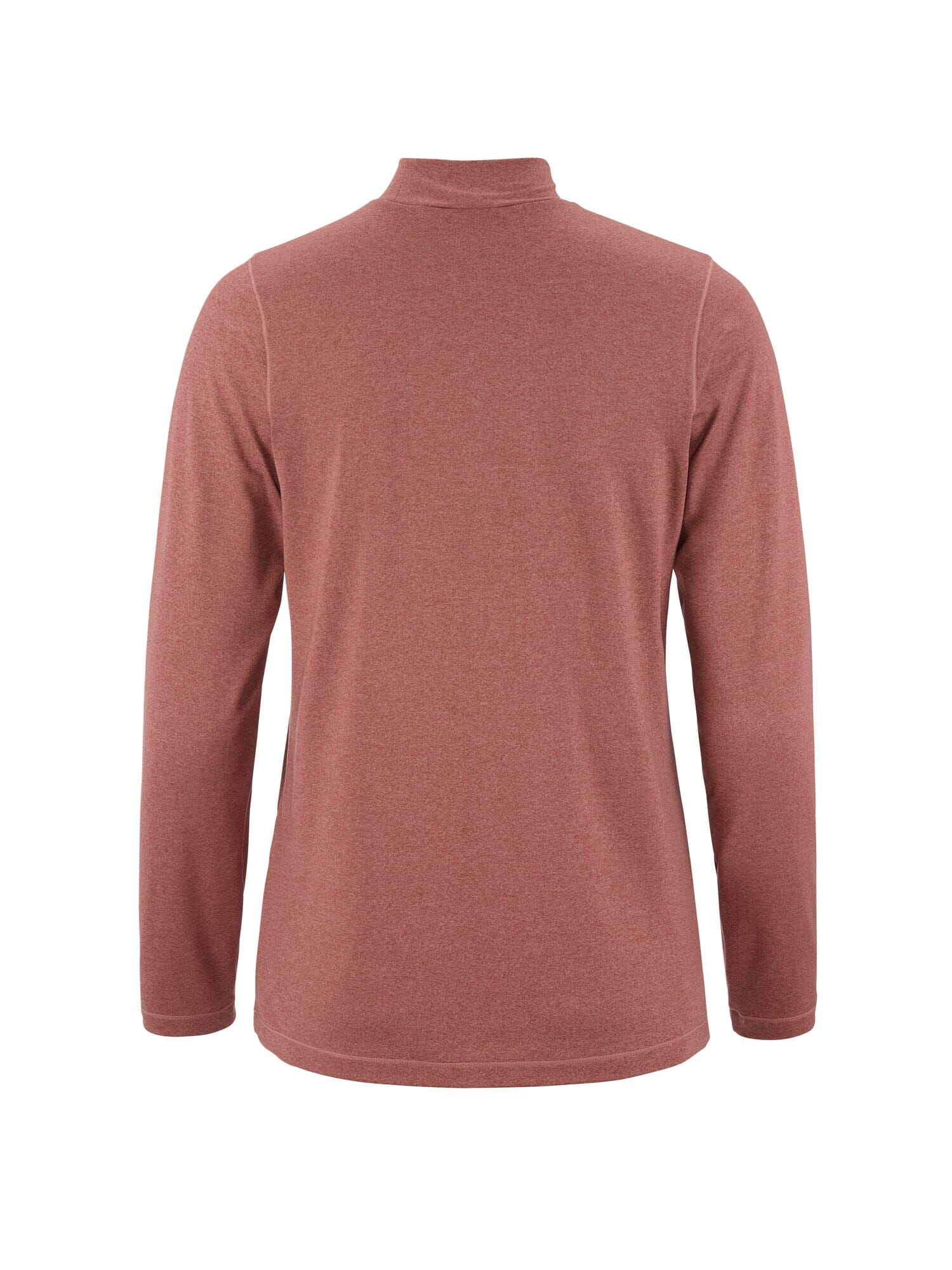 Women's Flow Ms Longsleeve - Rose Brown Melange - Image 8