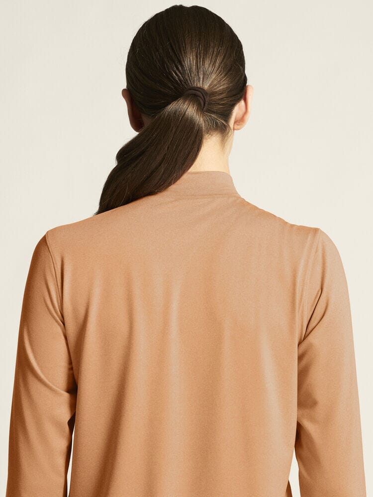 Women's Flow Ms Longsleeve - SYRUP/MELANGE - Image 4