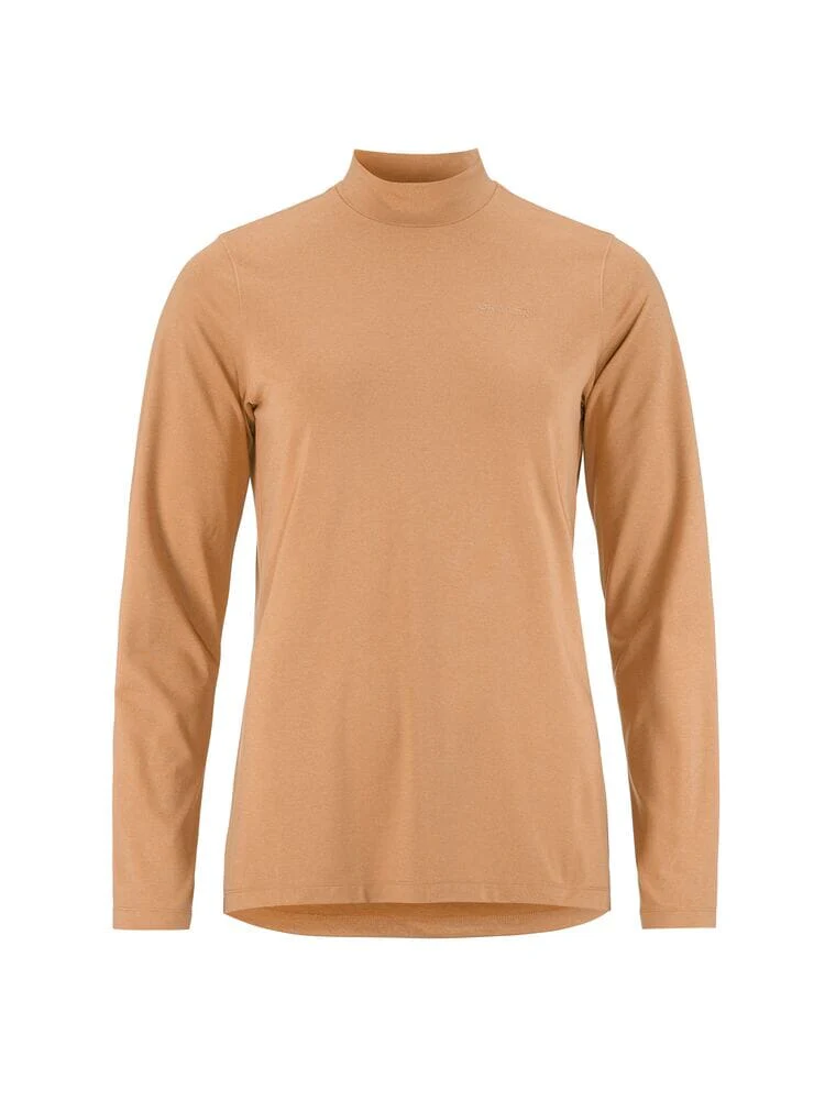 Women's Flow Ms Longsleeve - SYRUP/MELANGE - Image 7