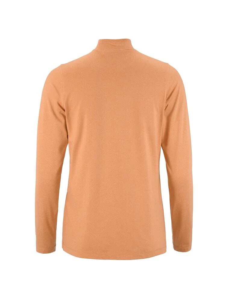 Women's Flow Ms Longsleeve - SYRUP/MELANGE - Image 8