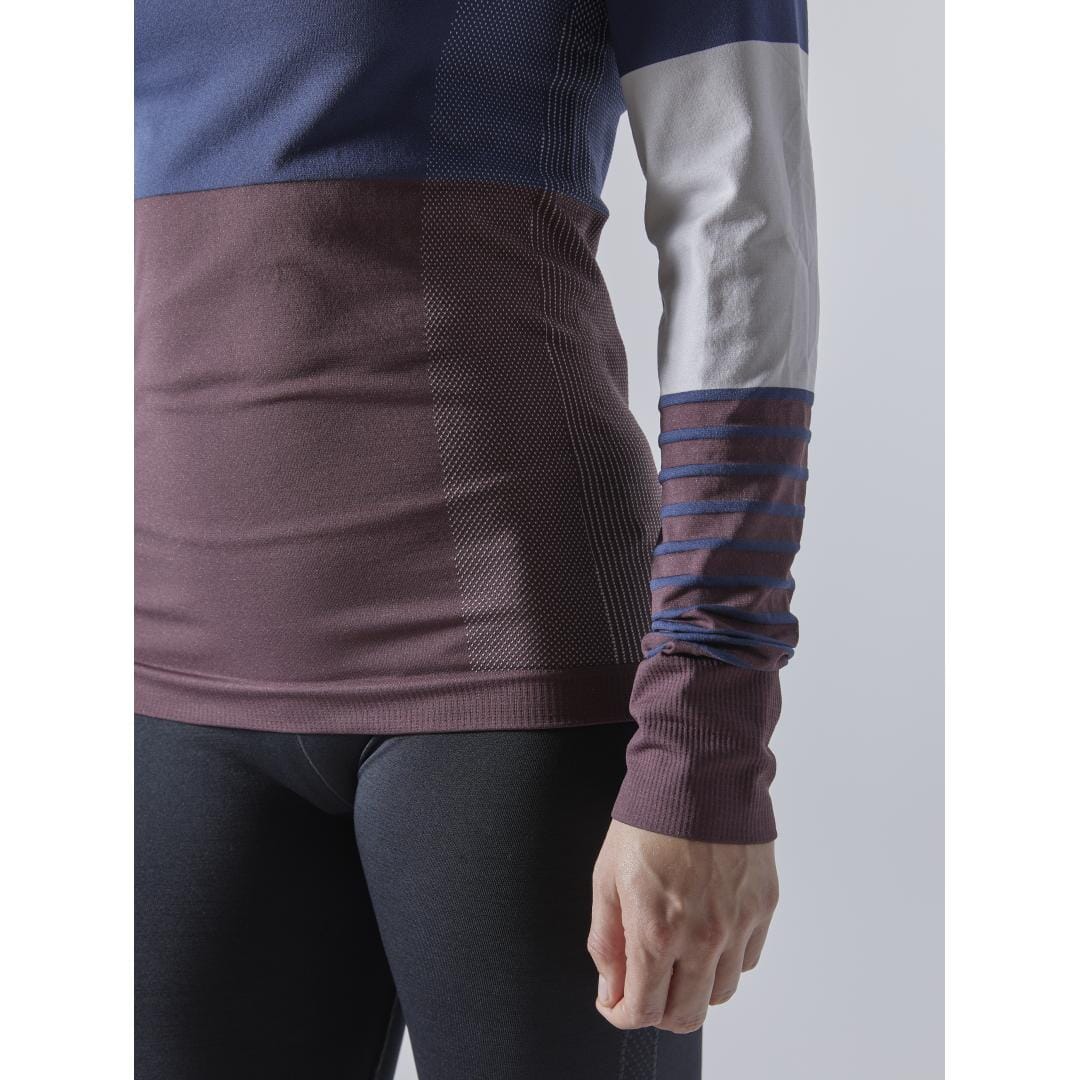 Women's Fuseknit Comfort Blocked Baselayer - BEAT/PEAK - Image 4