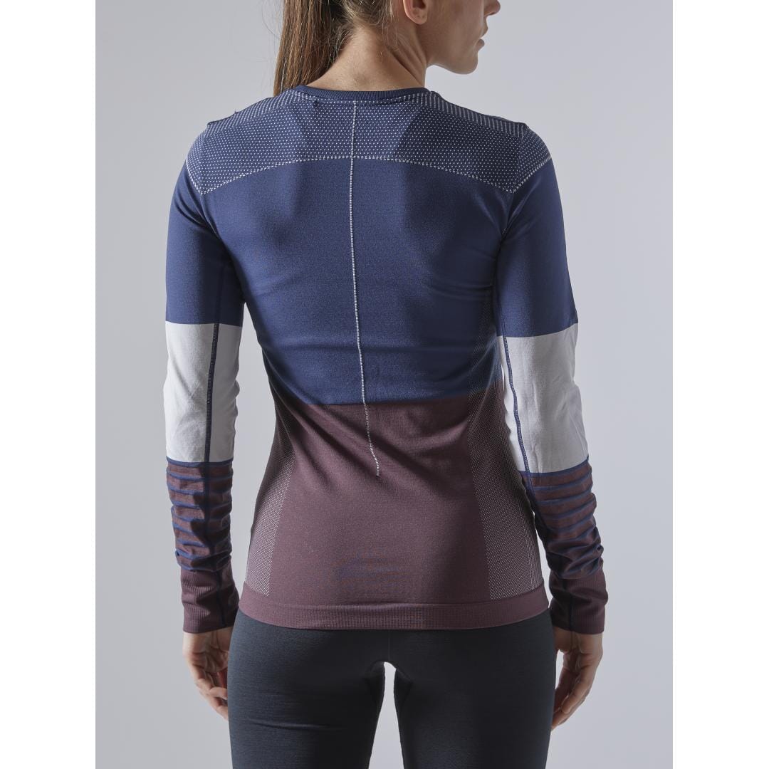 Women's Fuseknit Comfort Blocked Baselayer - BEAT/PEAK - Image 5
