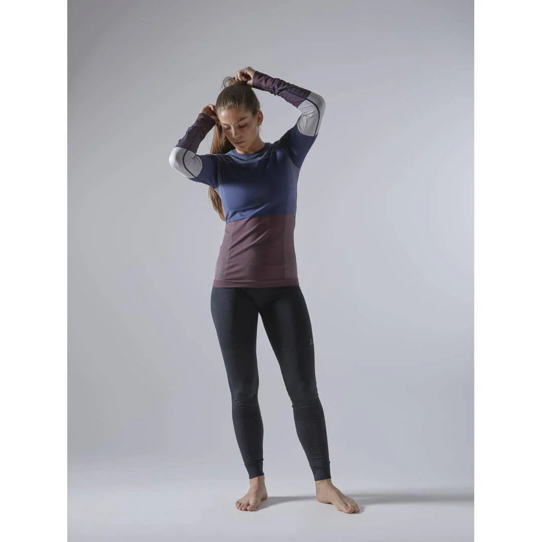 Women's Fuseknit Comfort Blocked Baselayer - BEAT/PEAK - Image 6