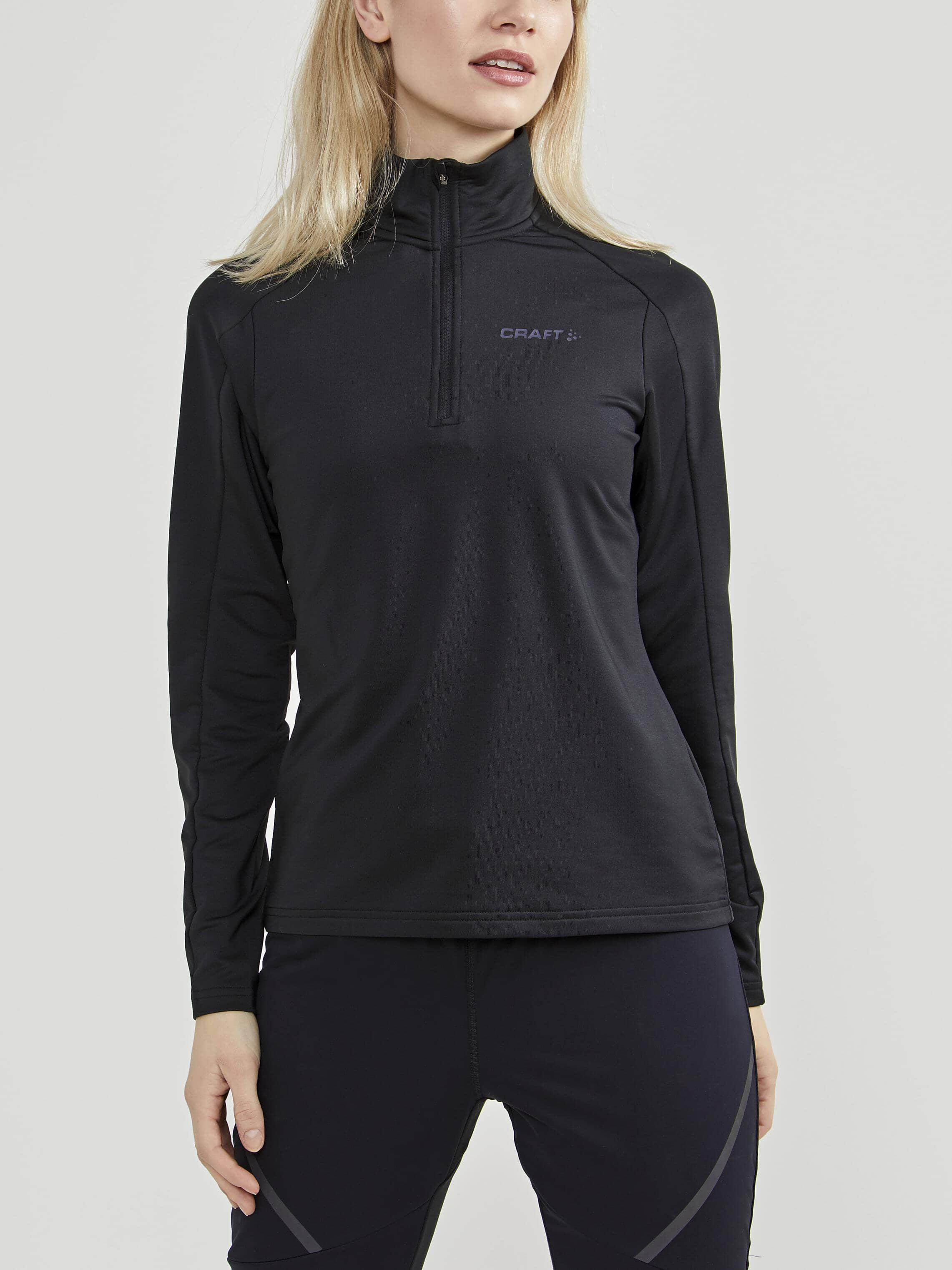 Women's Gain Midlayer - Black - Image 2