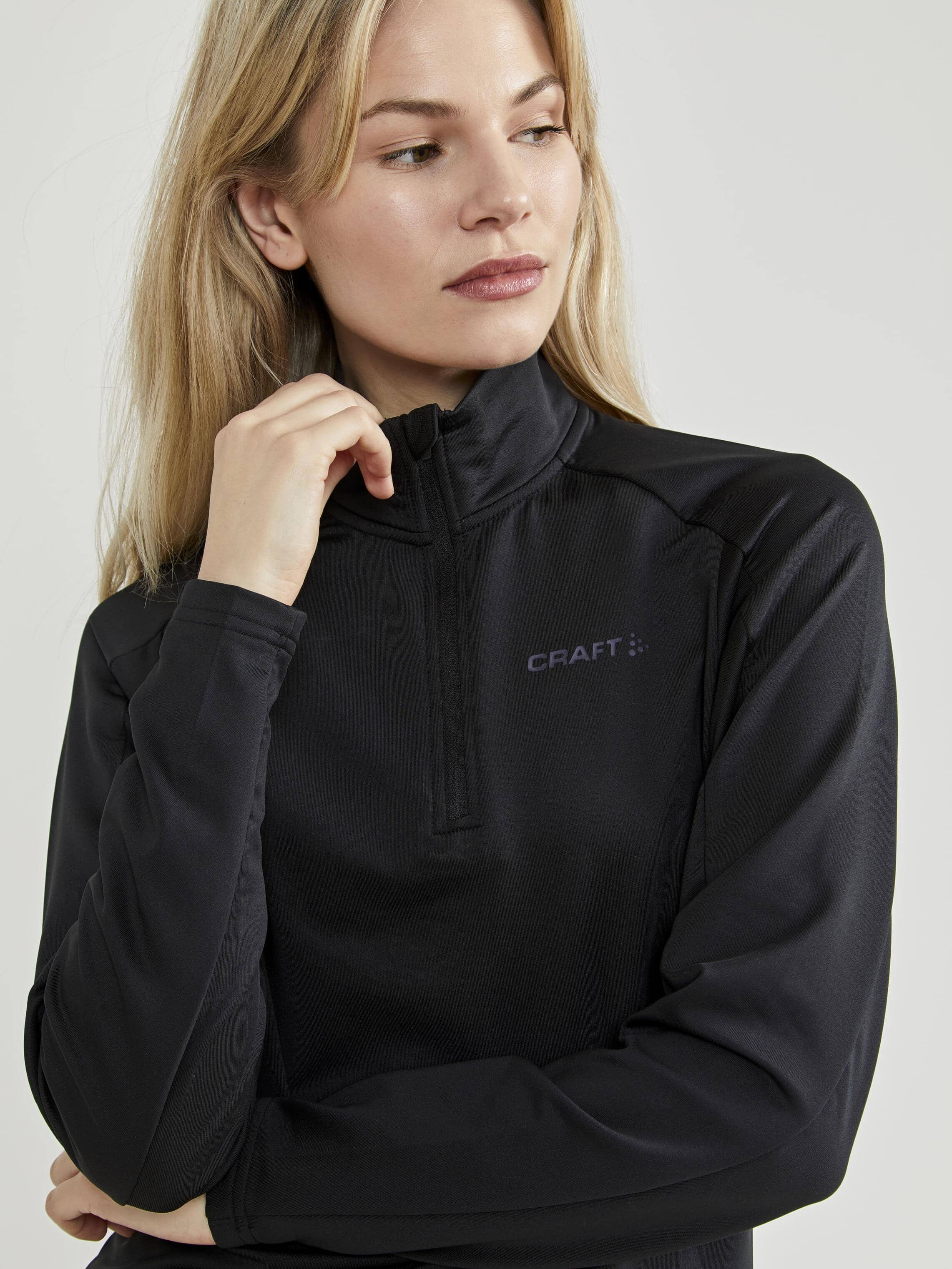 Women's Gain Midlayer - Black - Image 3