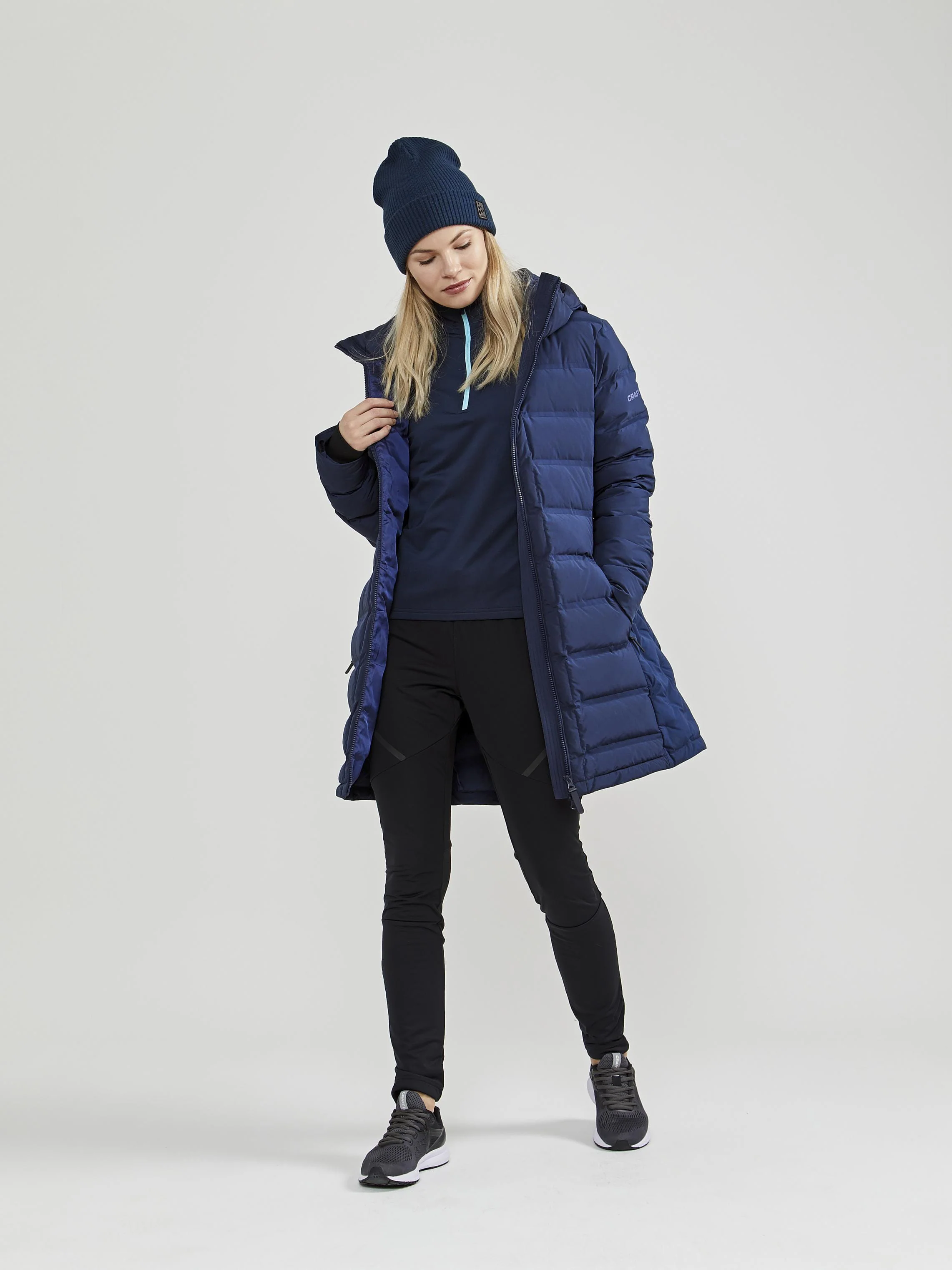 Women's Gain Midlayer - Blaze - Image 5