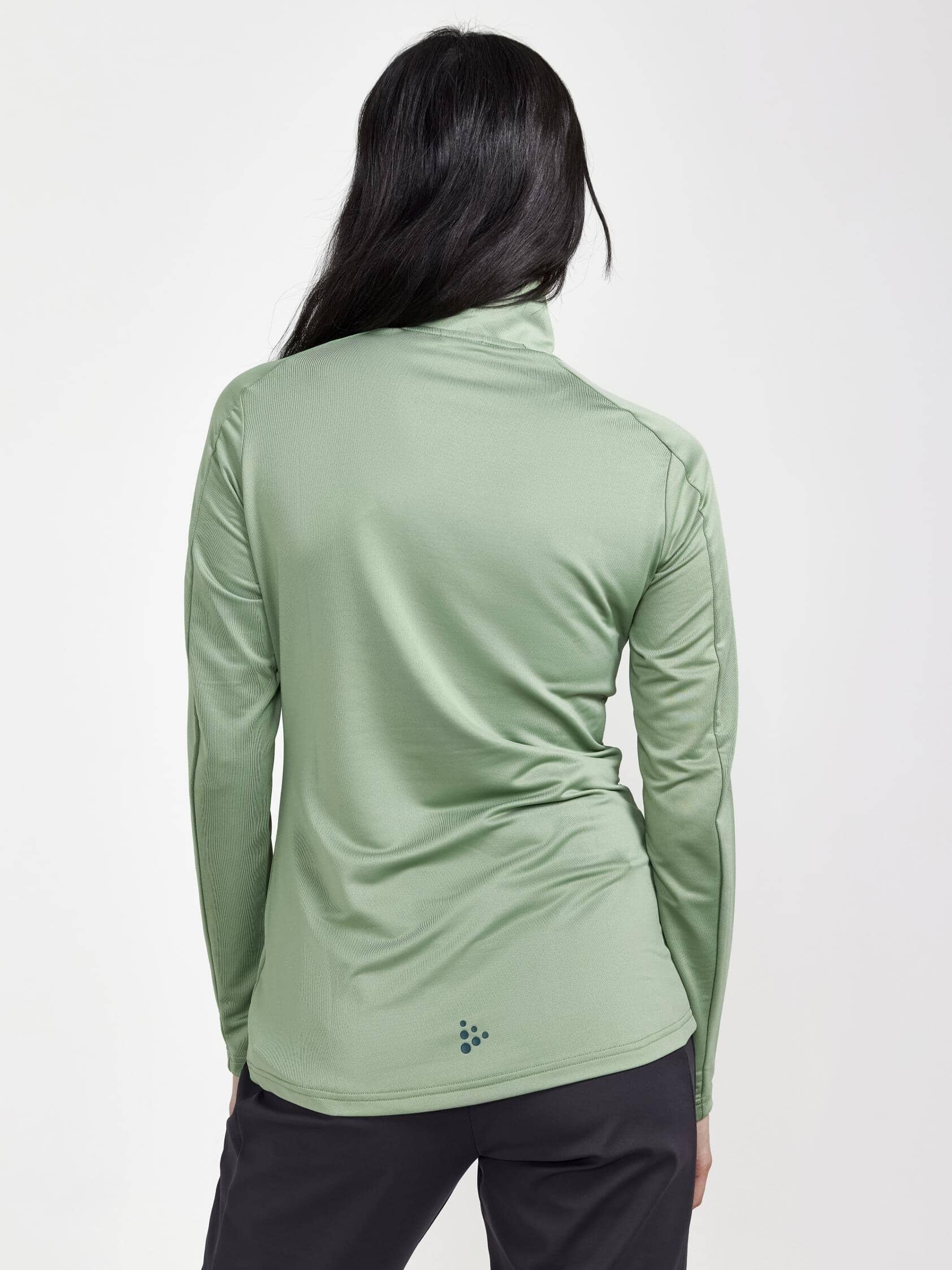 Women's Gain Midlayer - JADE - Image 2