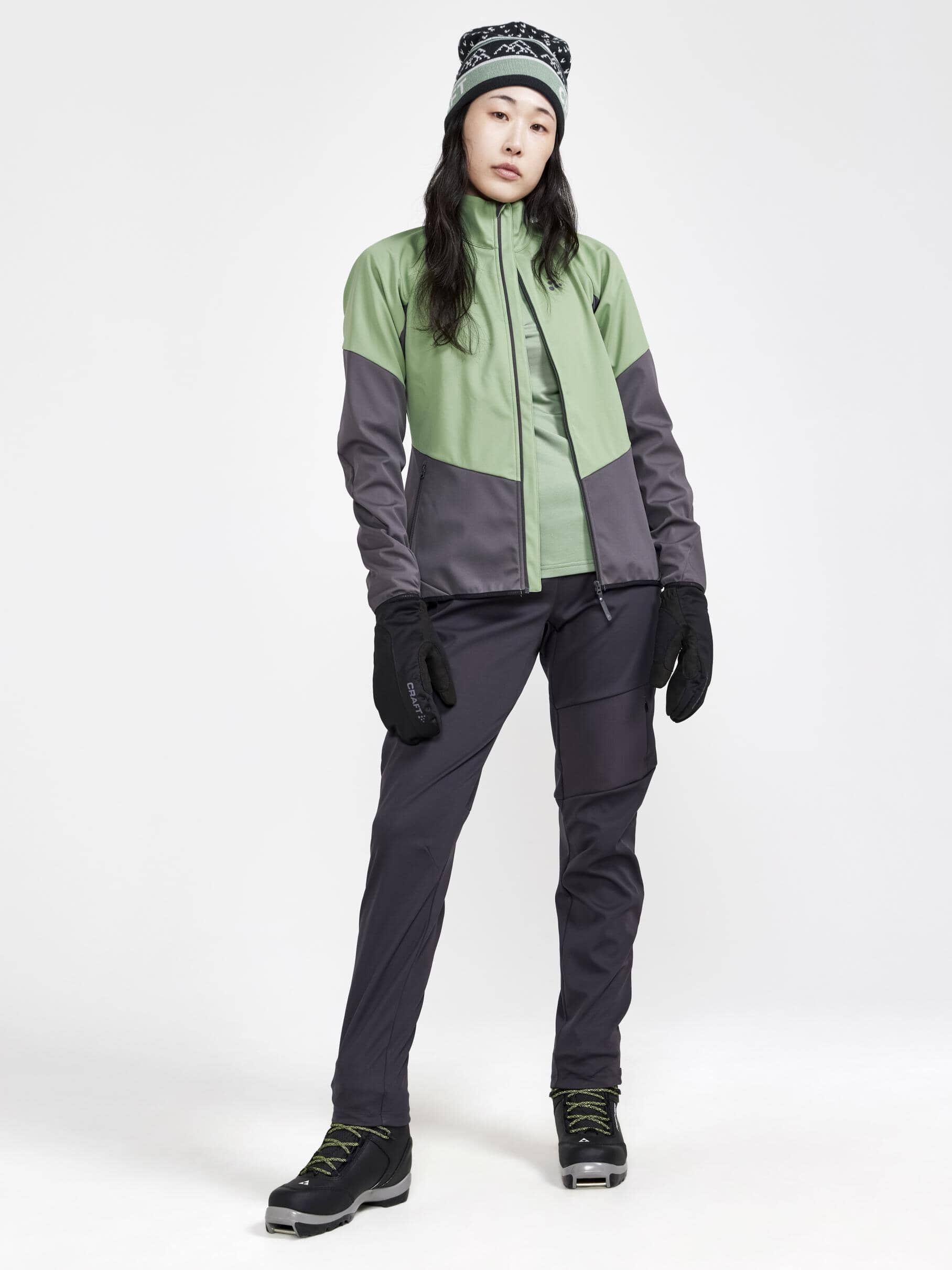 Women's Gain Midlayer - JADE - Image 3