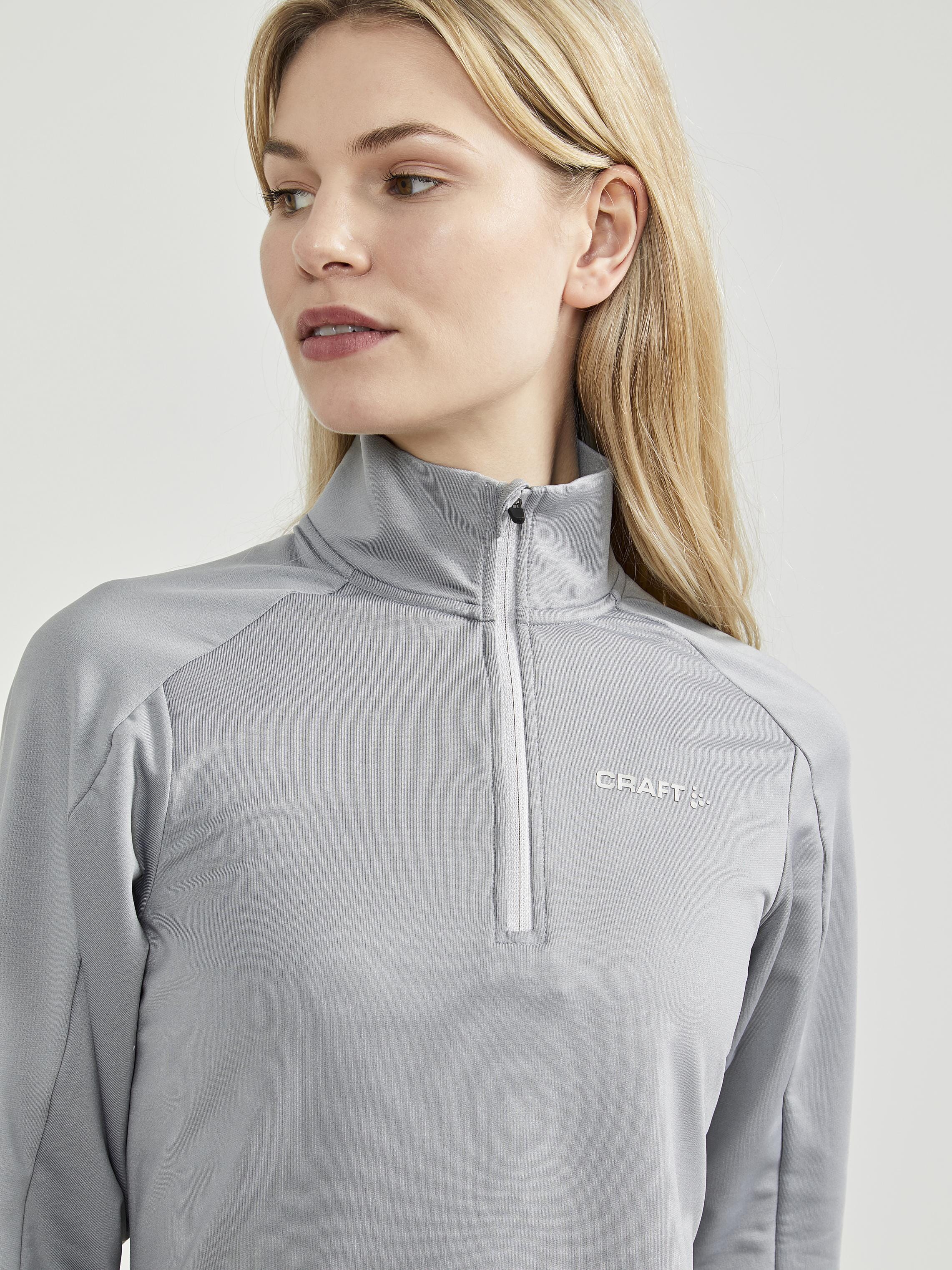 Women's Gain Midlayer - MONUMENT - Image 3