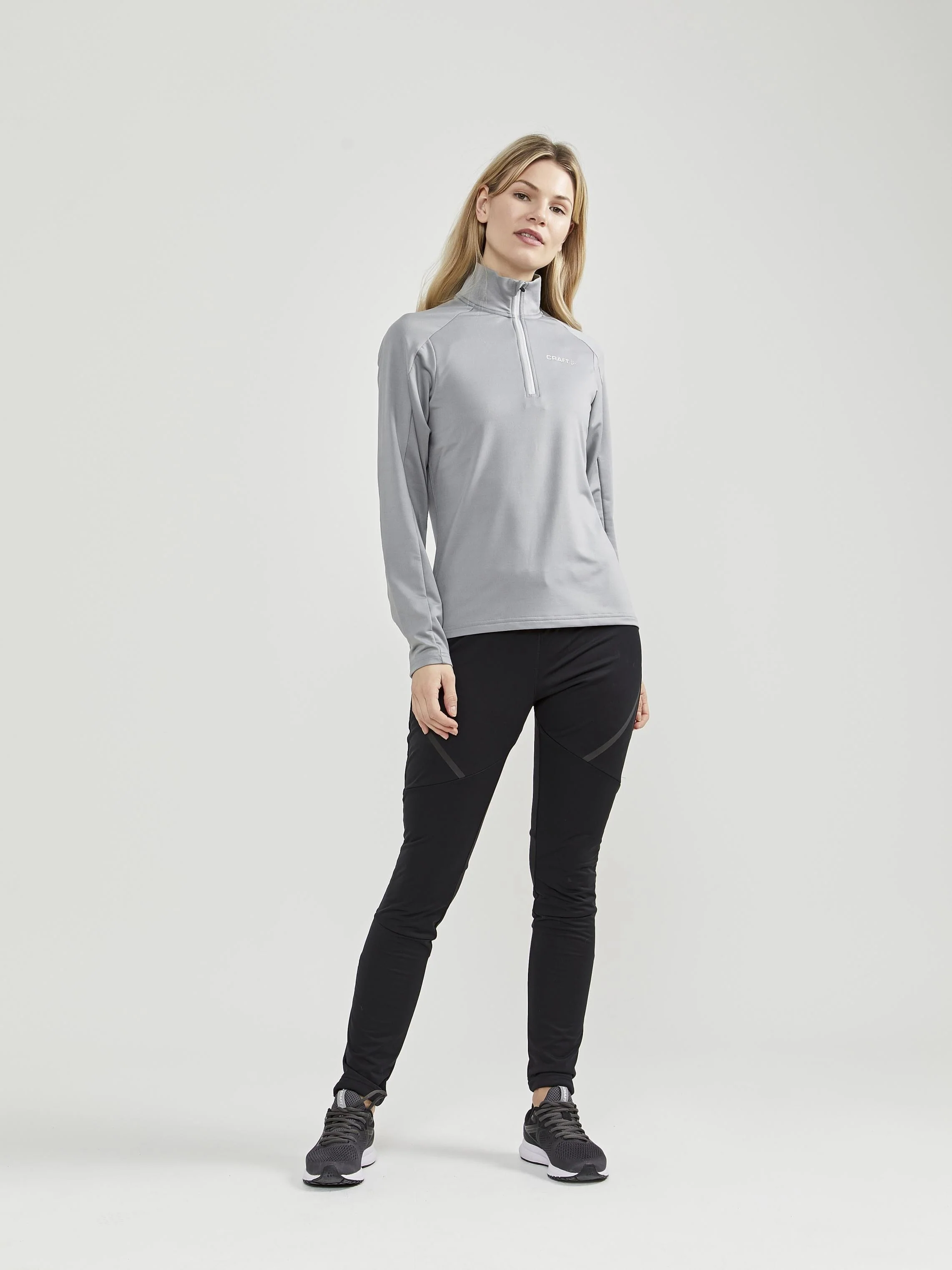 Women's Gain Midlayer - MONUMENT - Image 4