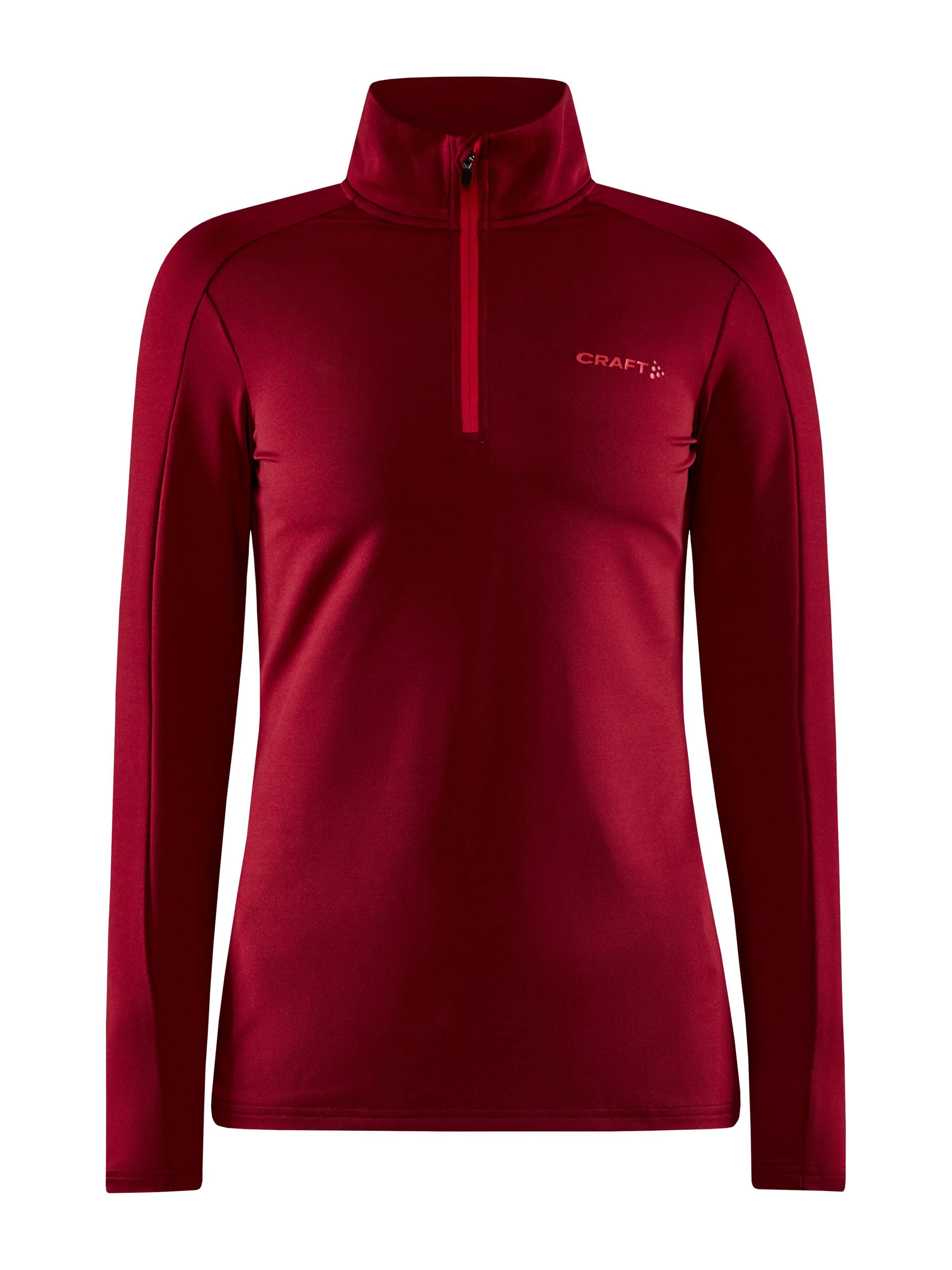 Women's Gain Midlayer - RHUBARB - Image 5