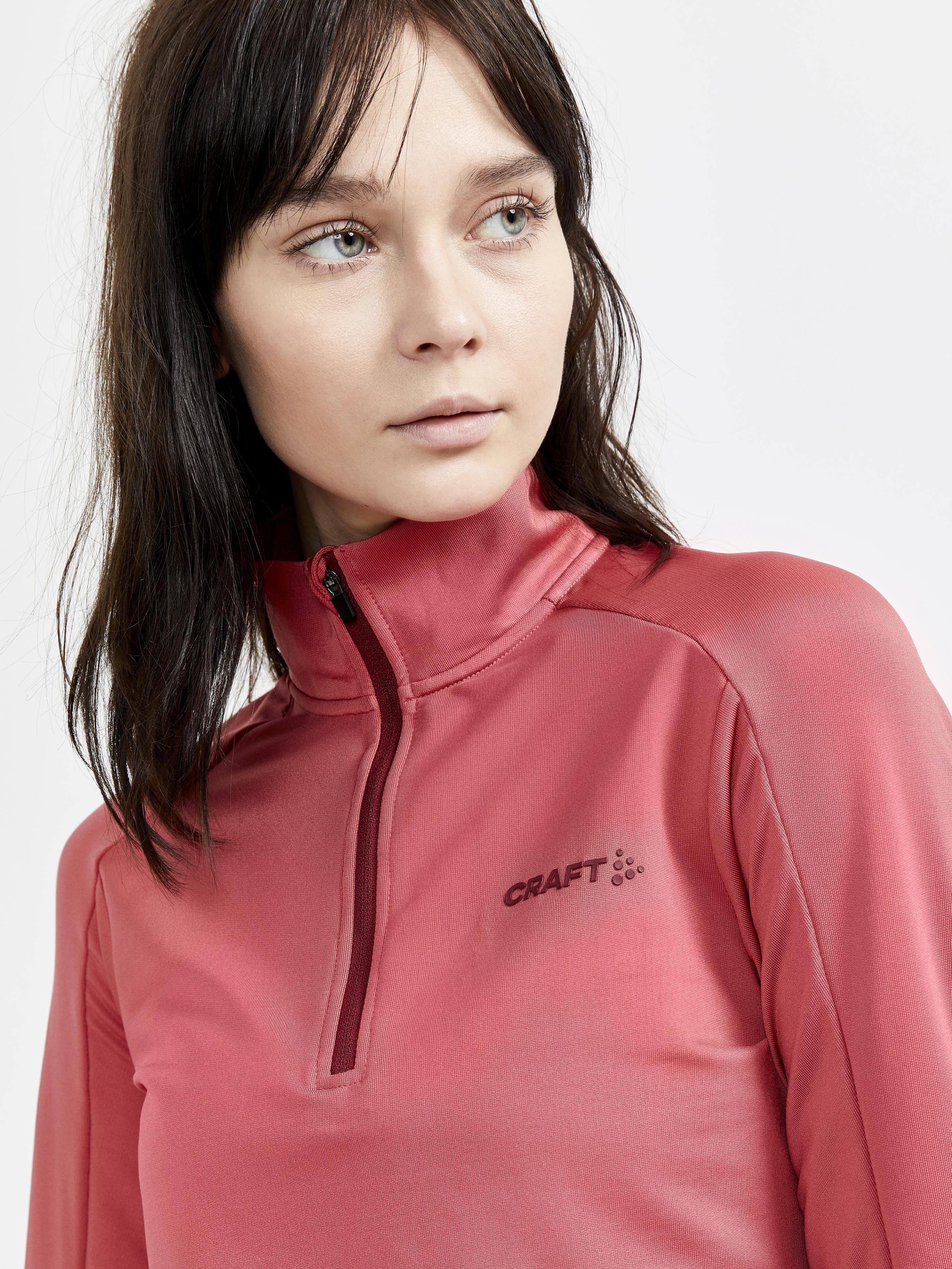 Women's Gain Midlayer - ROSE - Image 2