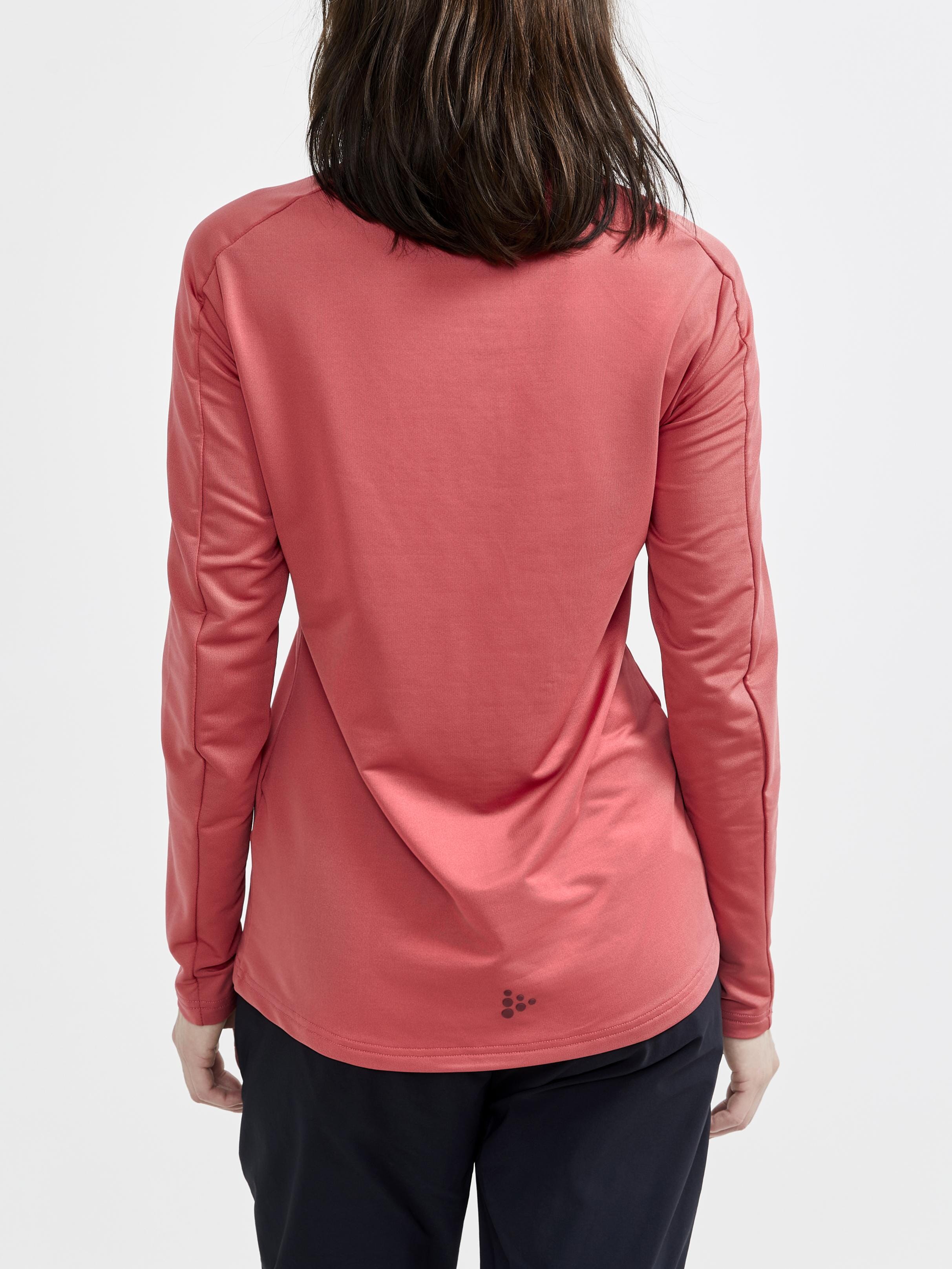 Women's Gain Midlayer - ROSE - Image 3