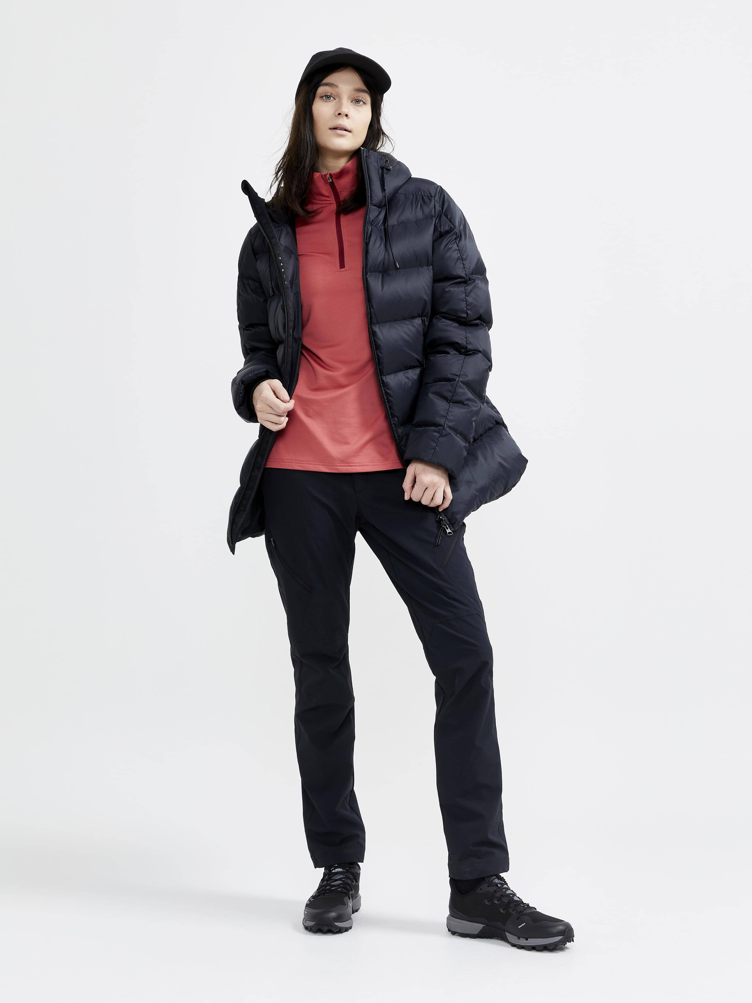 Women's Gain Midlayer - ROSE - Image 5