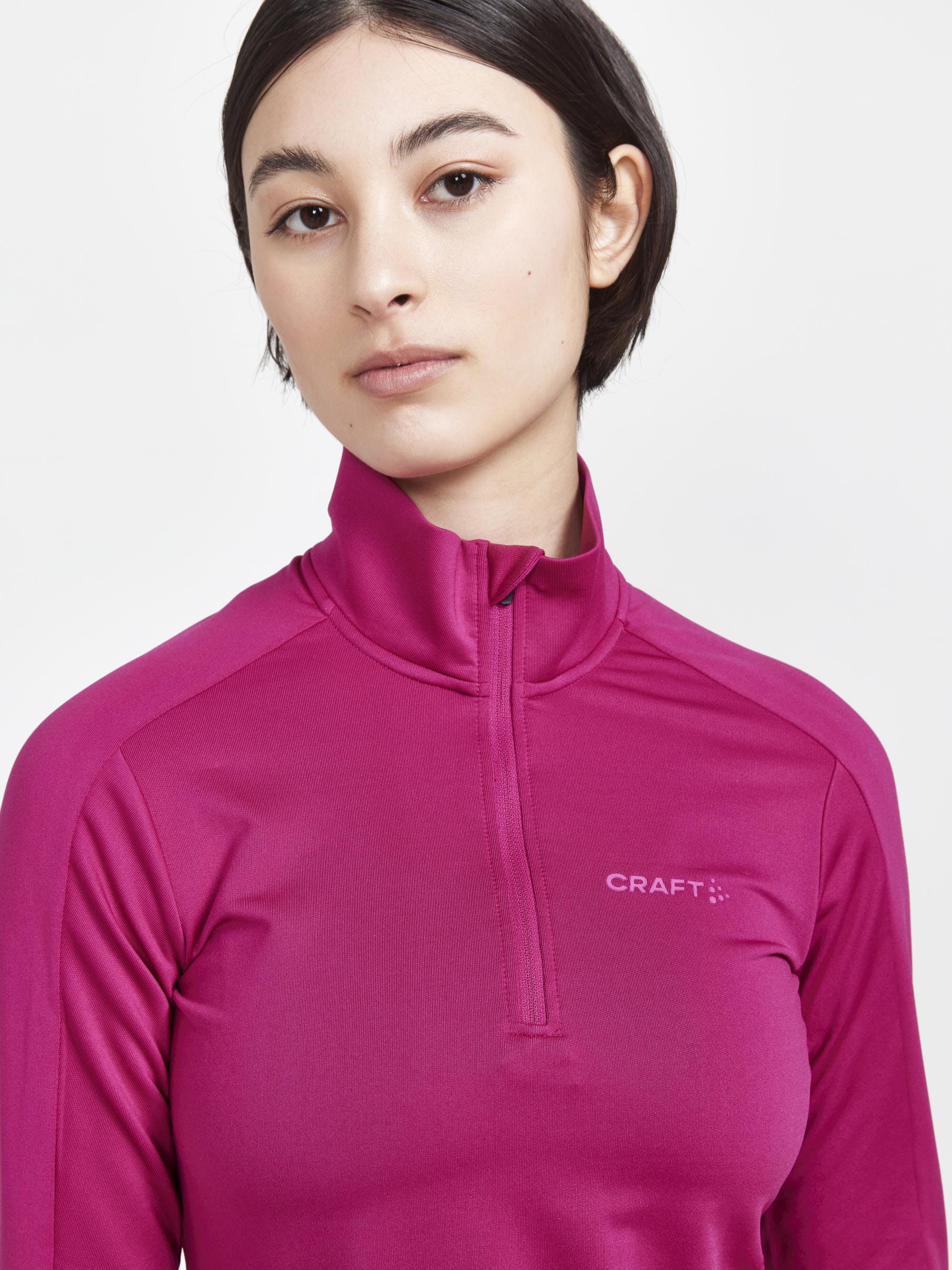 Women's Gain Midlayer - ROXO - Image 3