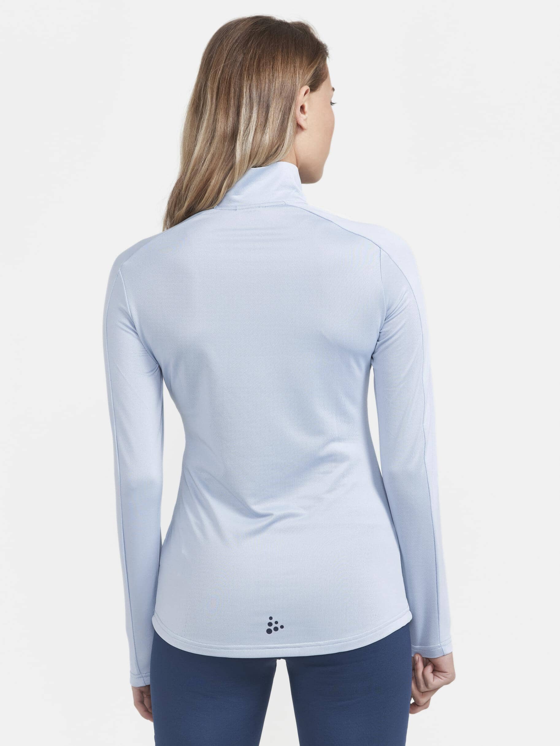 Women's Gain Midlayer - SULFUR - Image 2