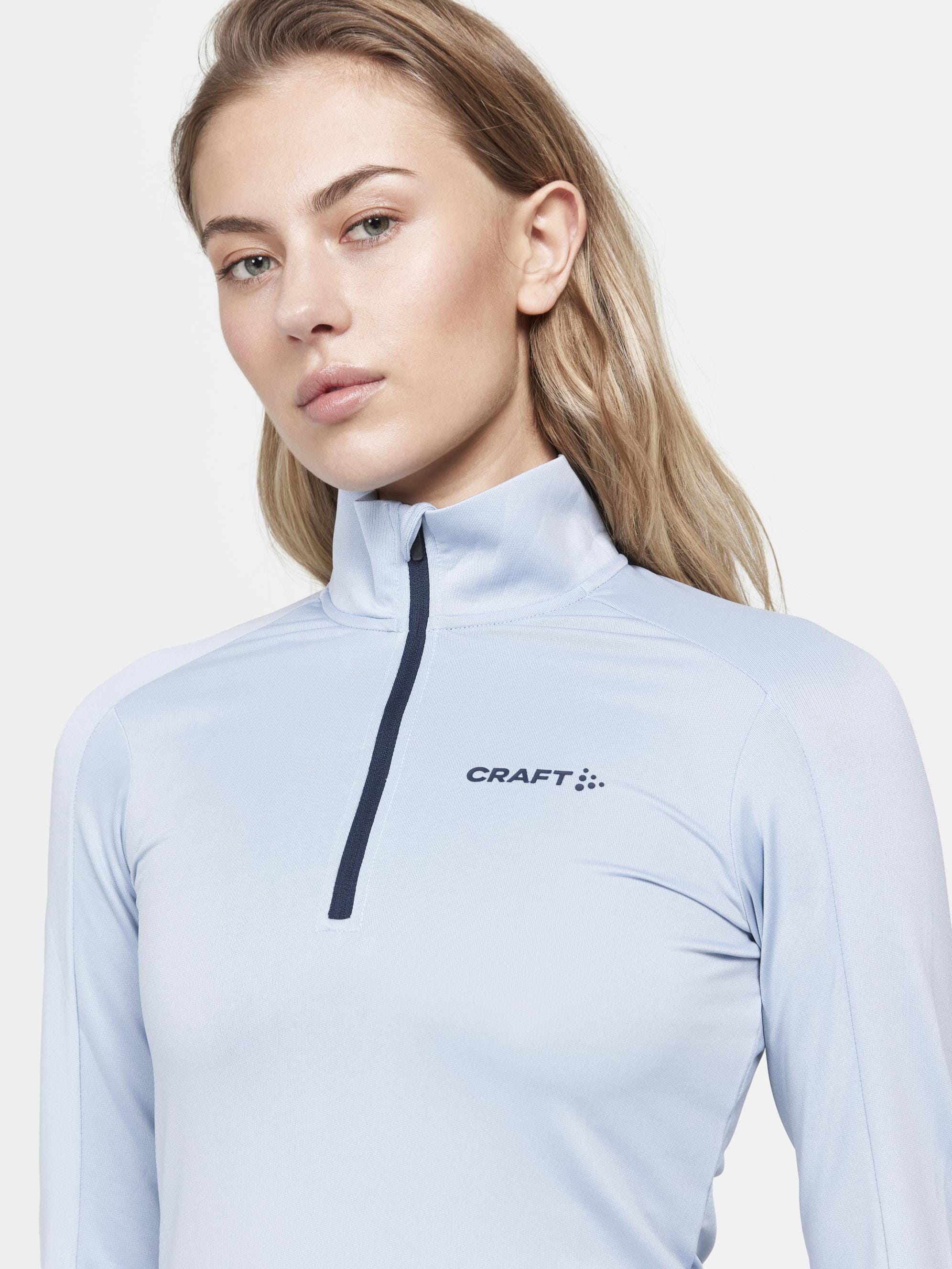 Women's Gain Midlayer - SULFUR - Image 3