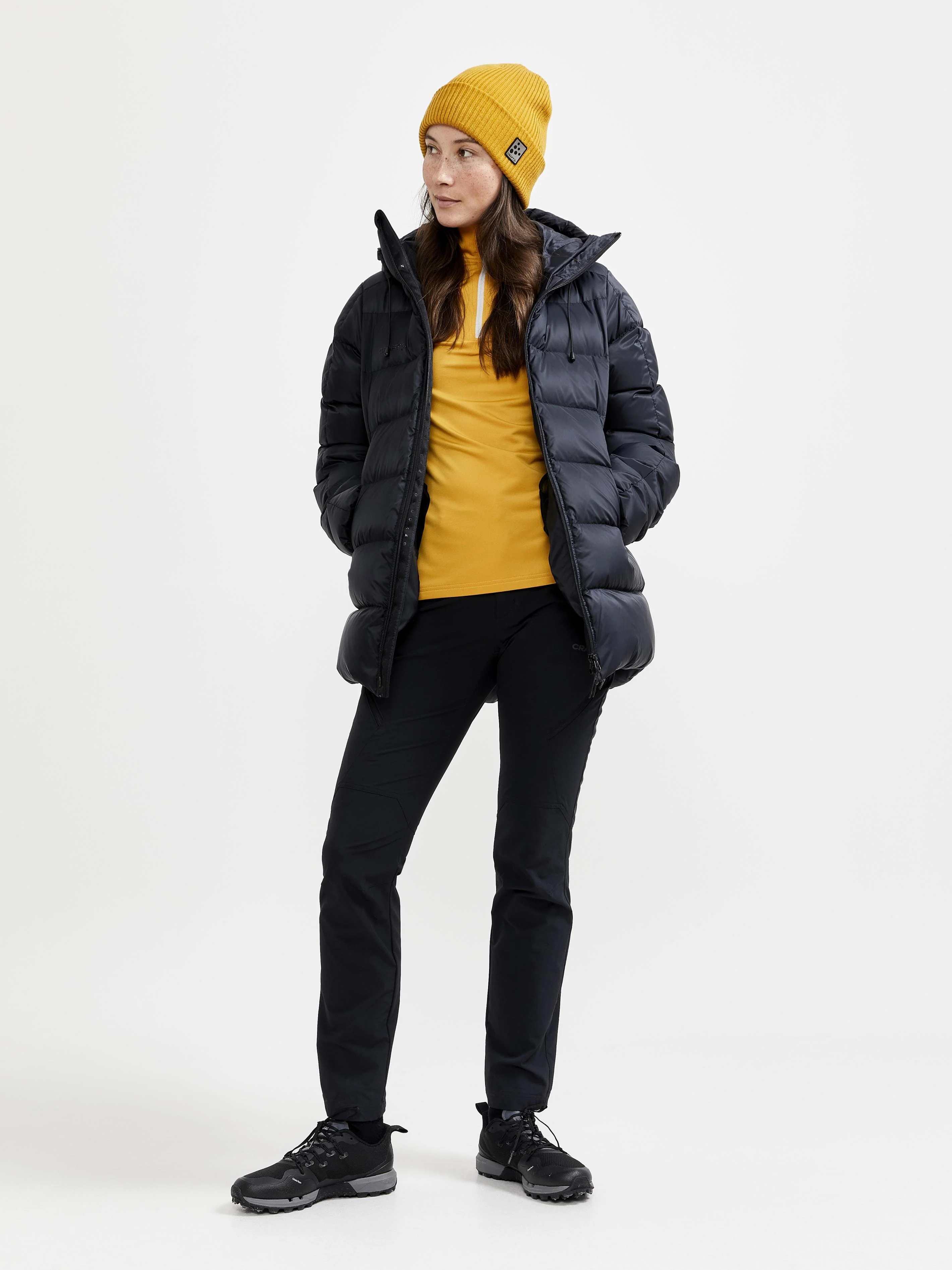 Women's Gain Midlayer - TAWNY - Image 4