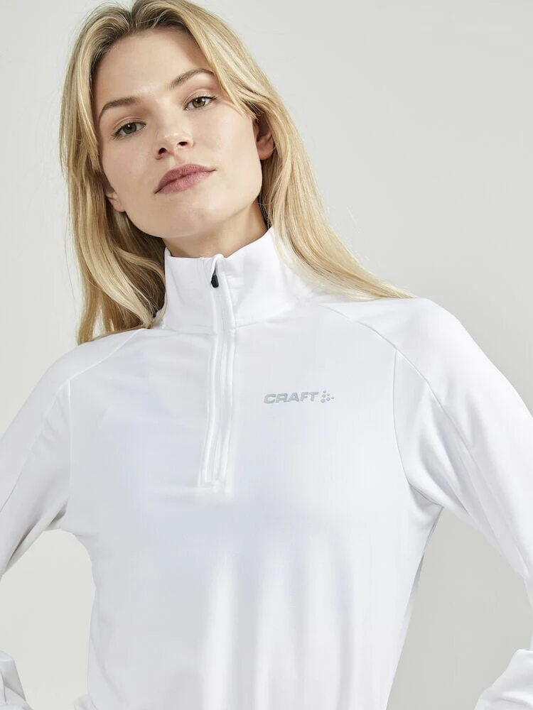 Women's Gain Midlayer - White - Image 3