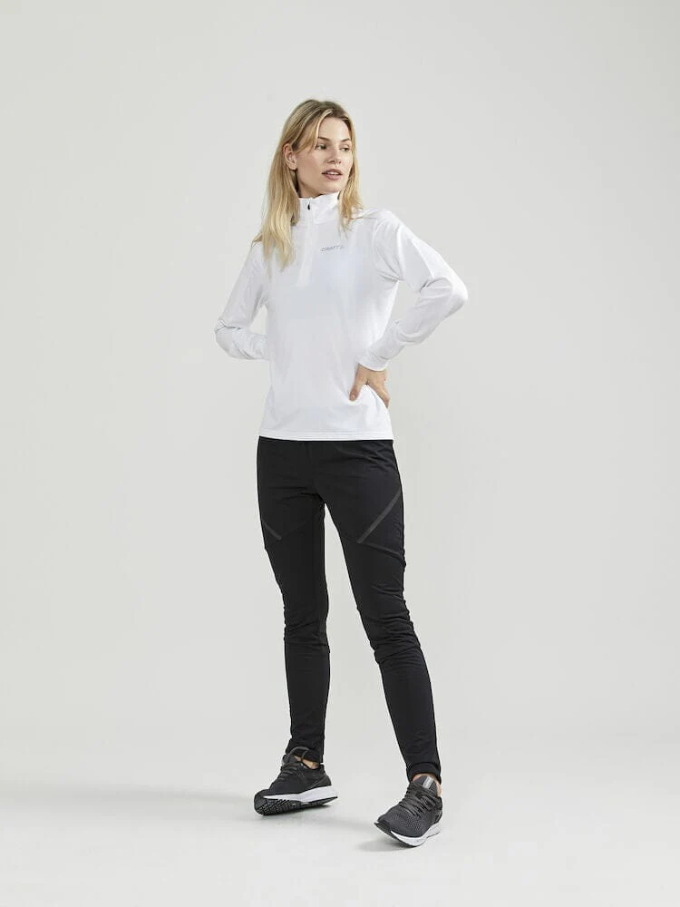 Women's Gain Midlayer - White - Image 4