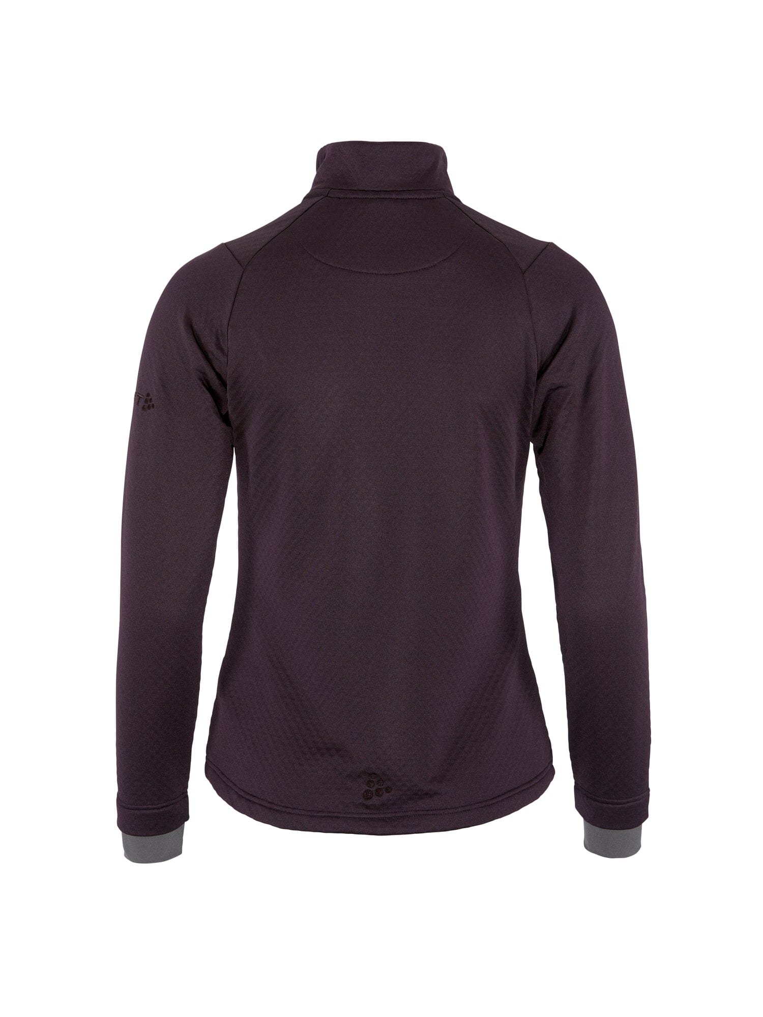 Women's Gain Thermal Midlayer - DK Plum - Image 10