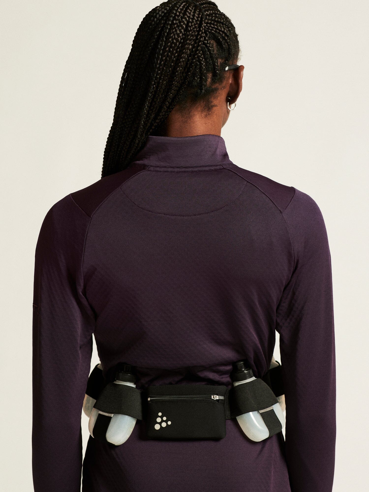 Women's Gain Thermal Midlayer - DK Plum - Image 4