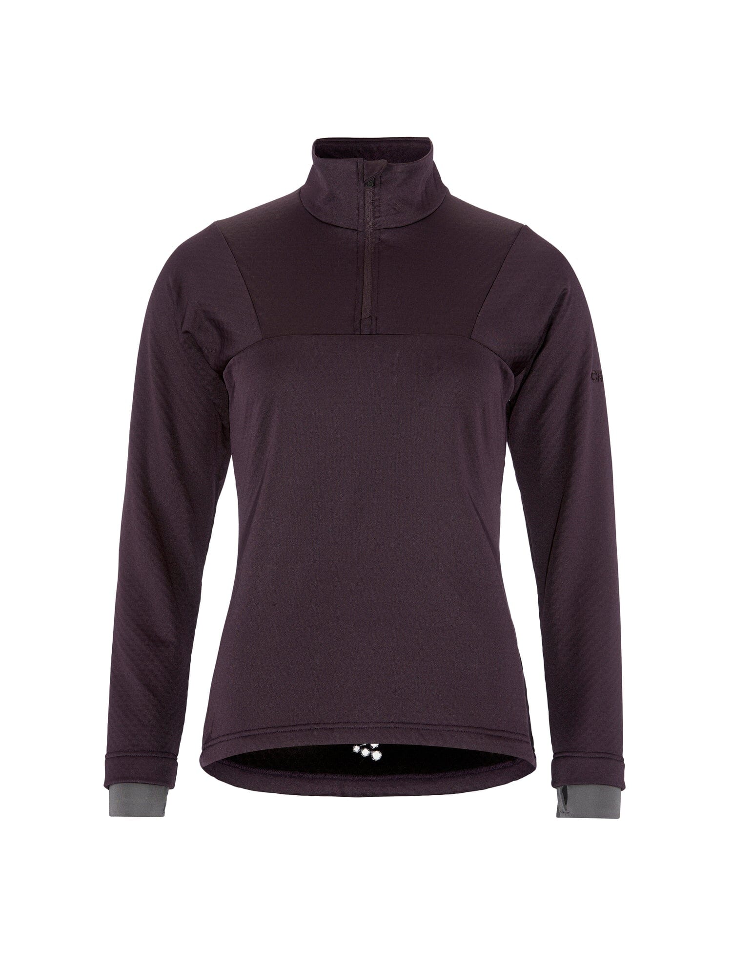 Women's Gain Thermal Midlayer - DK Plum - Image 7