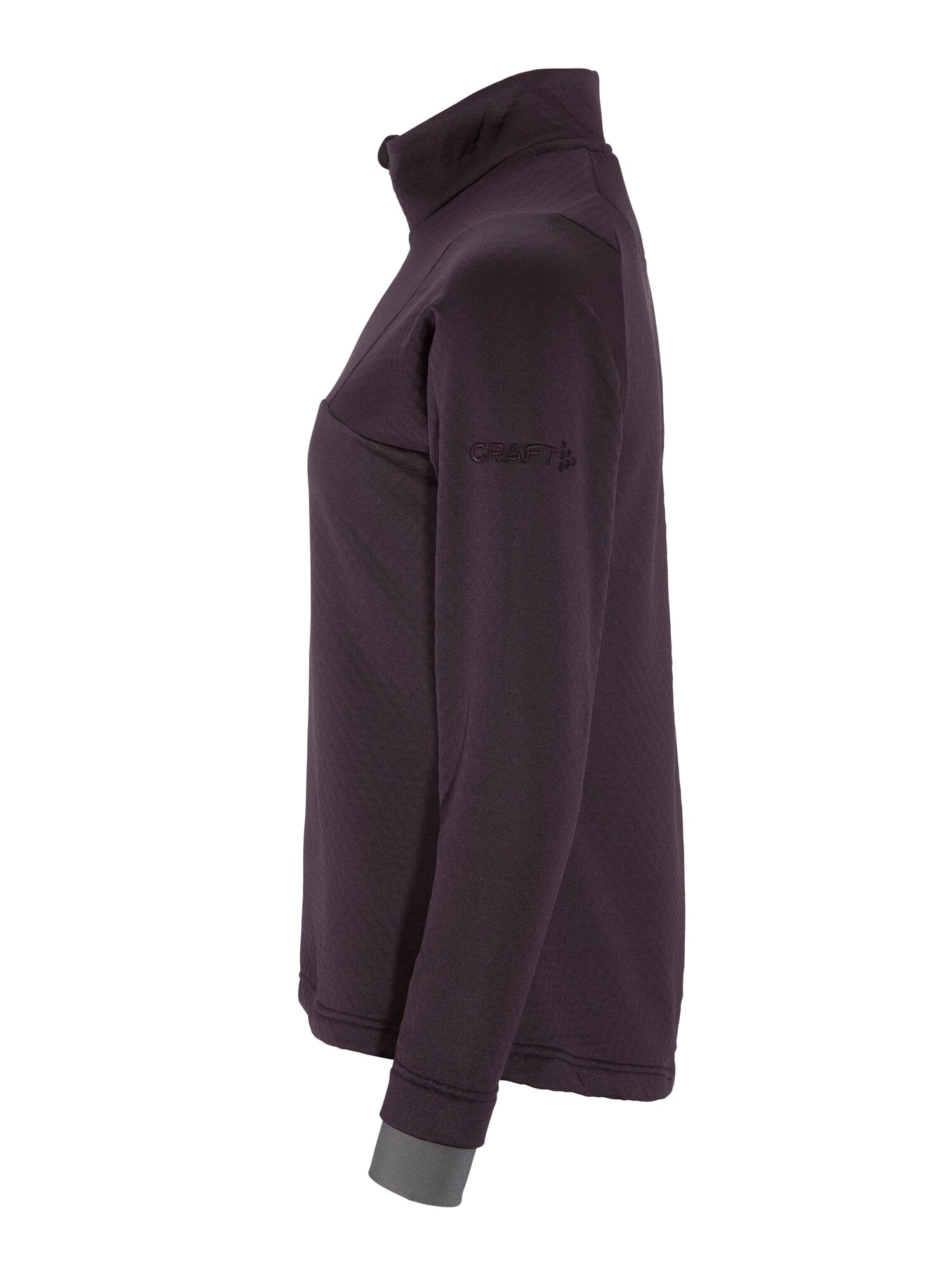 Women's Gain Thermal Midlayer - DK Plum - Image 8
