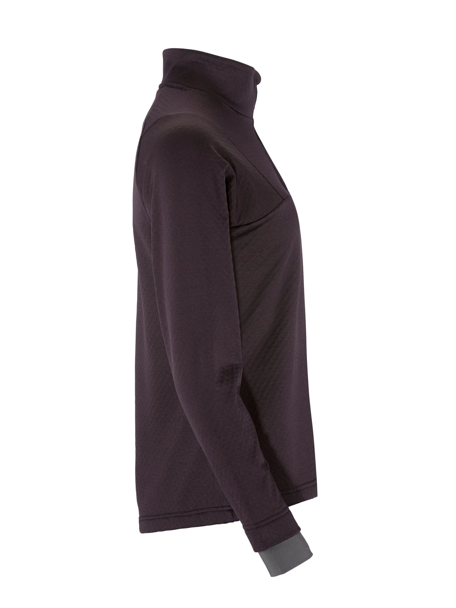 Women's Gain Thermal Midlayer - DK Plum - Image 9