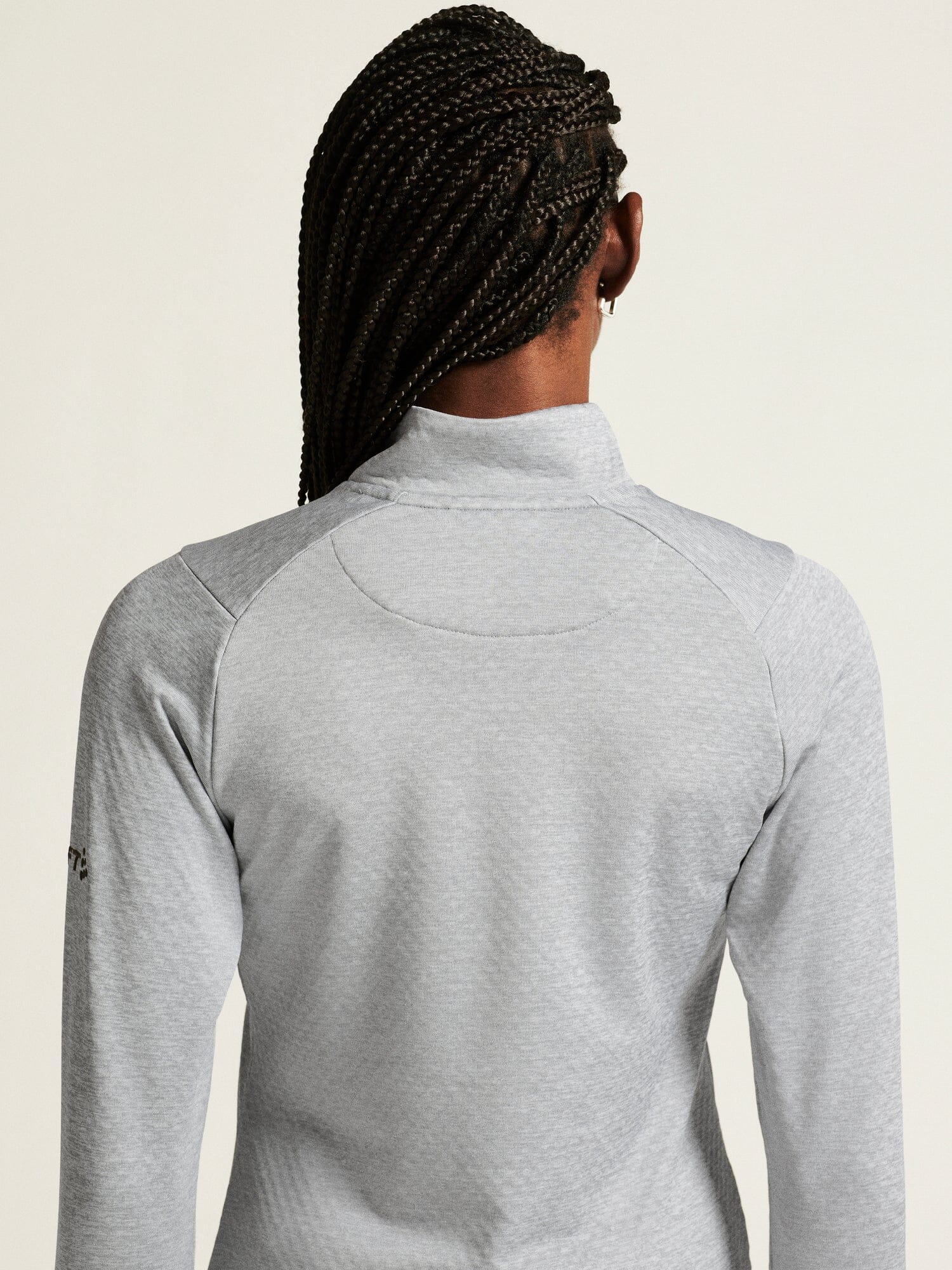 Women's Gain Thermal Midlayer - Grey Melange - Image 4