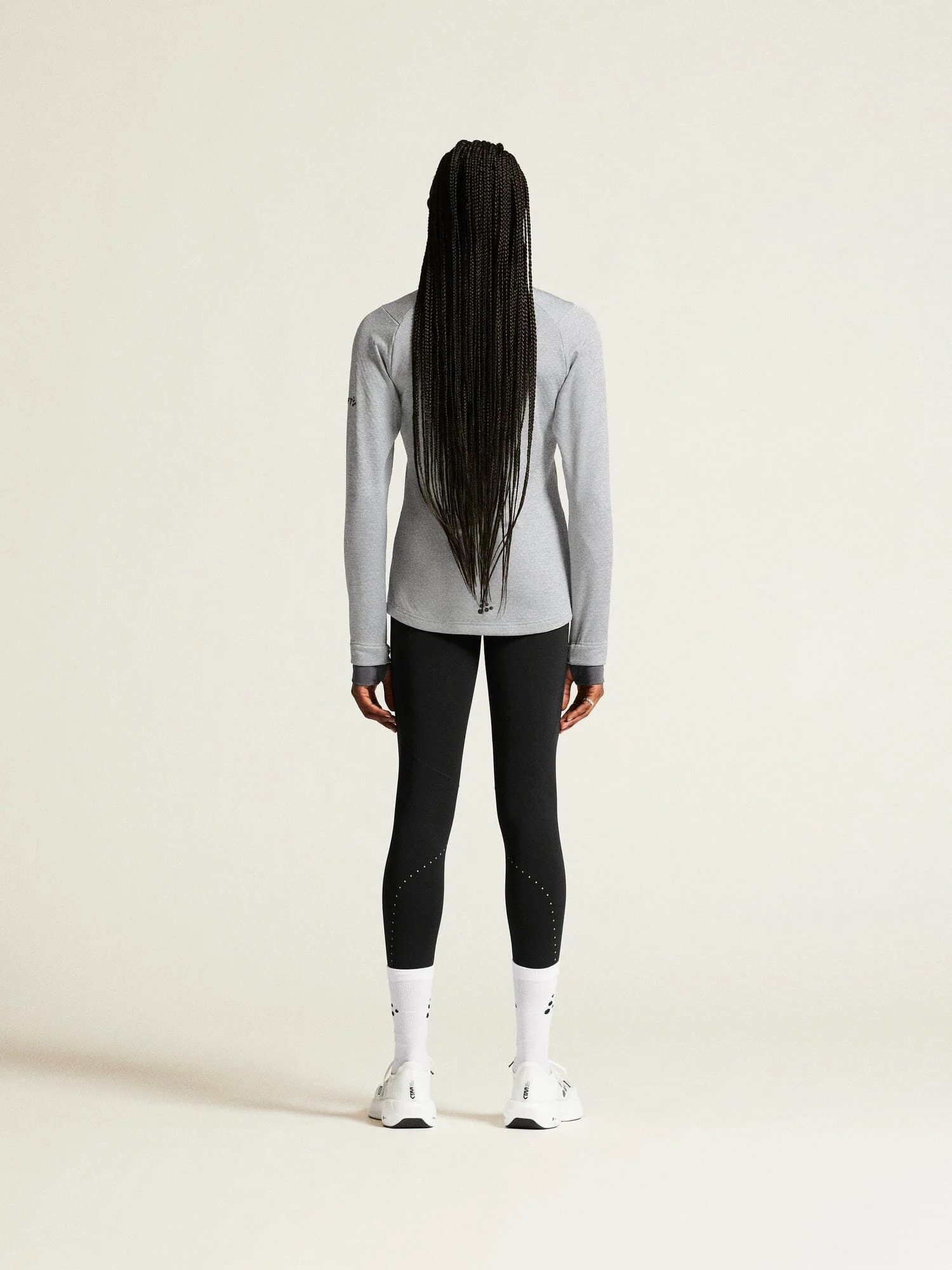 Women's Gain Thermal Midlayer - Grey Melange - Image 6