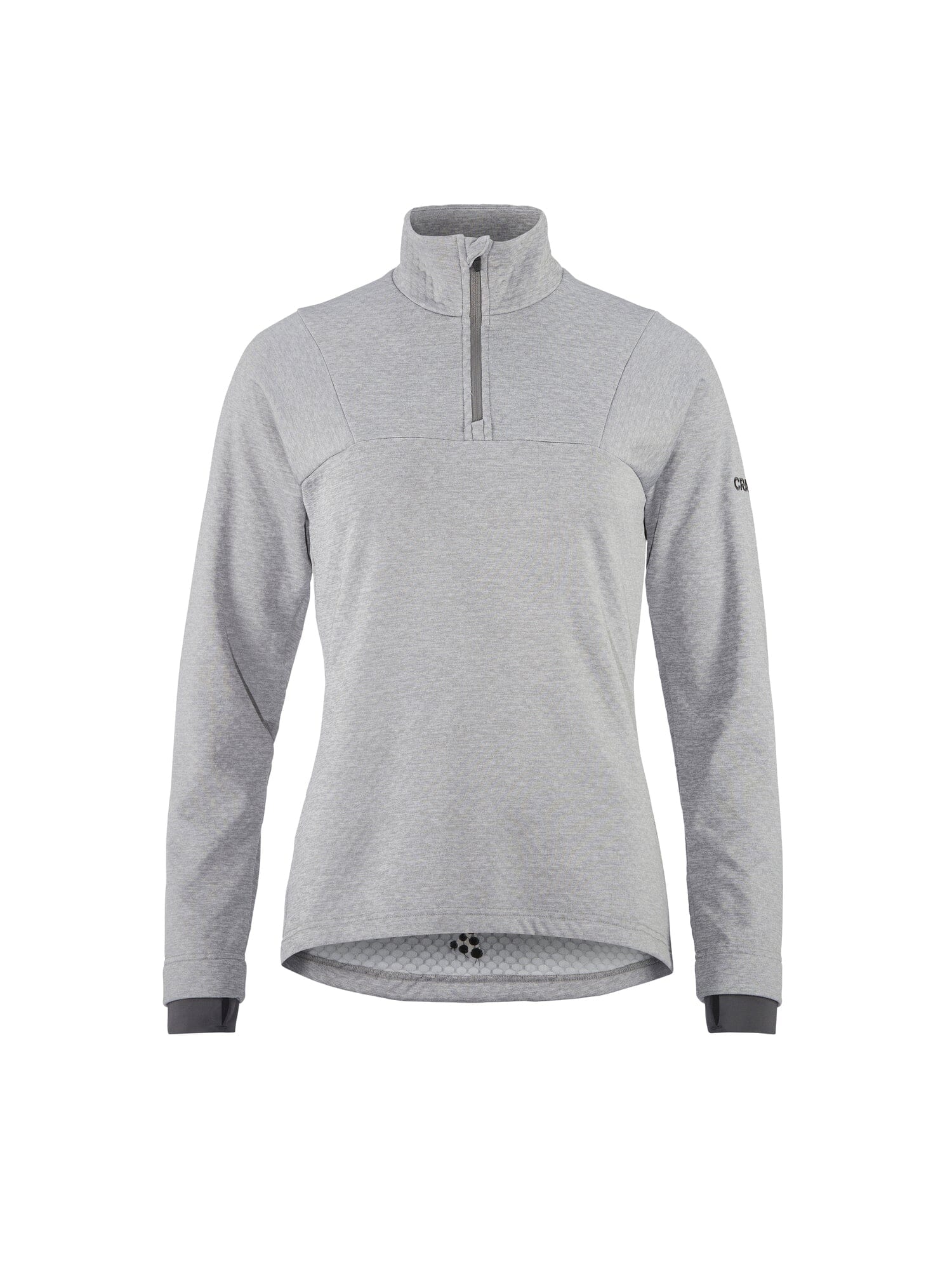 Women's Gain Thermal Midlayer - Grey Melange - Image 7