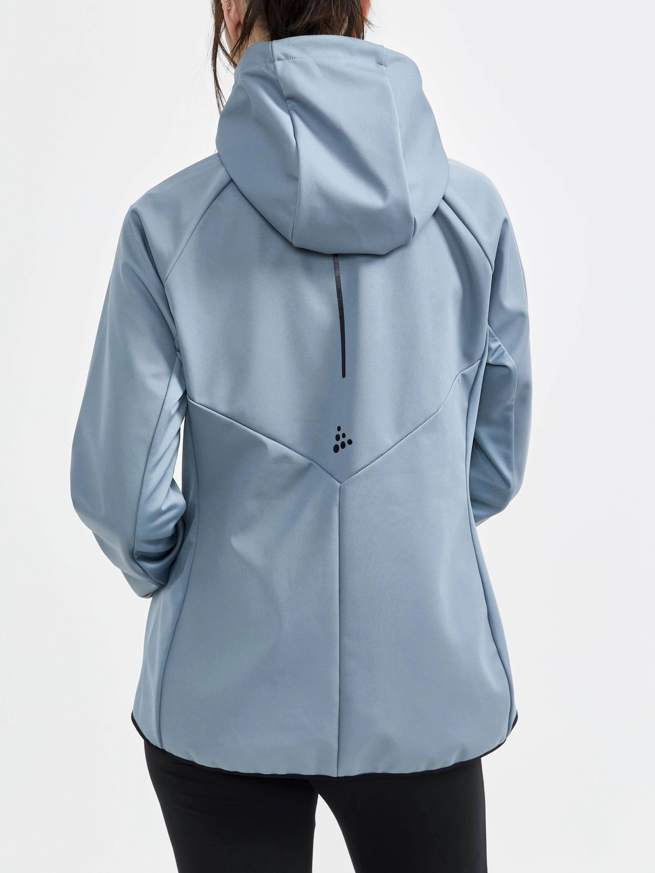 Women's Glide  Hood Jacket - TROOPER-TAWNY - Image 2