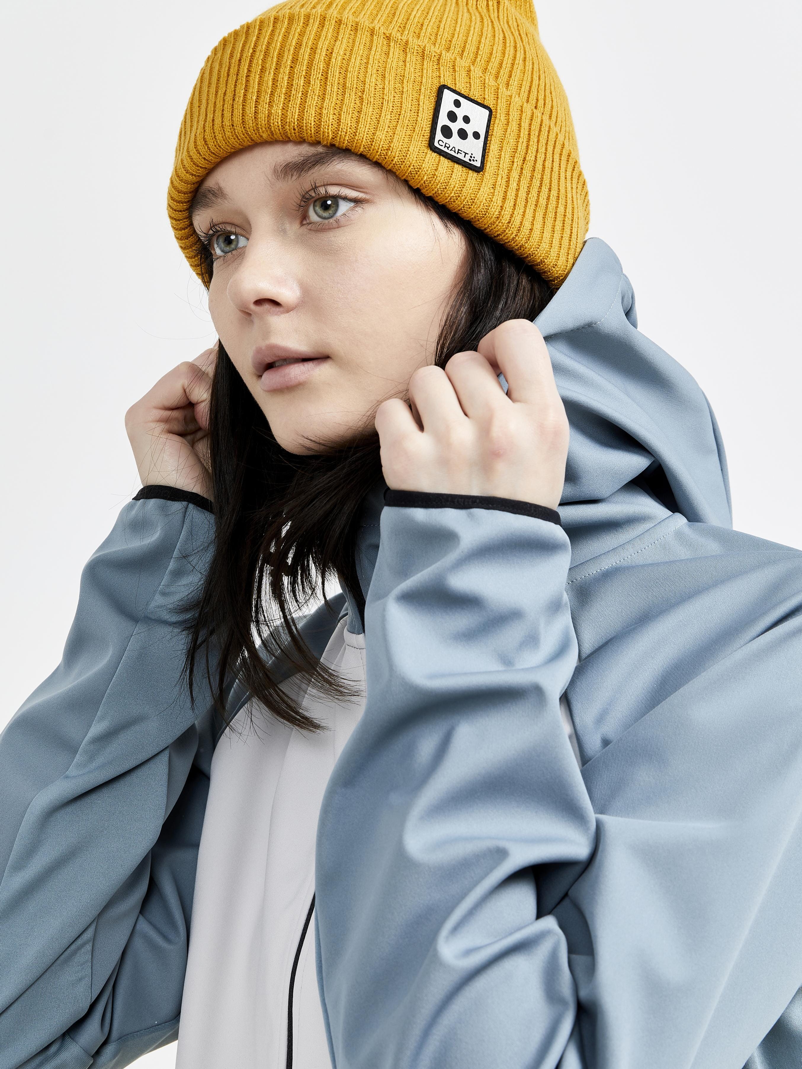 Women's Glide  Hood Jacket - TROOPER-TAWNY - Image 3